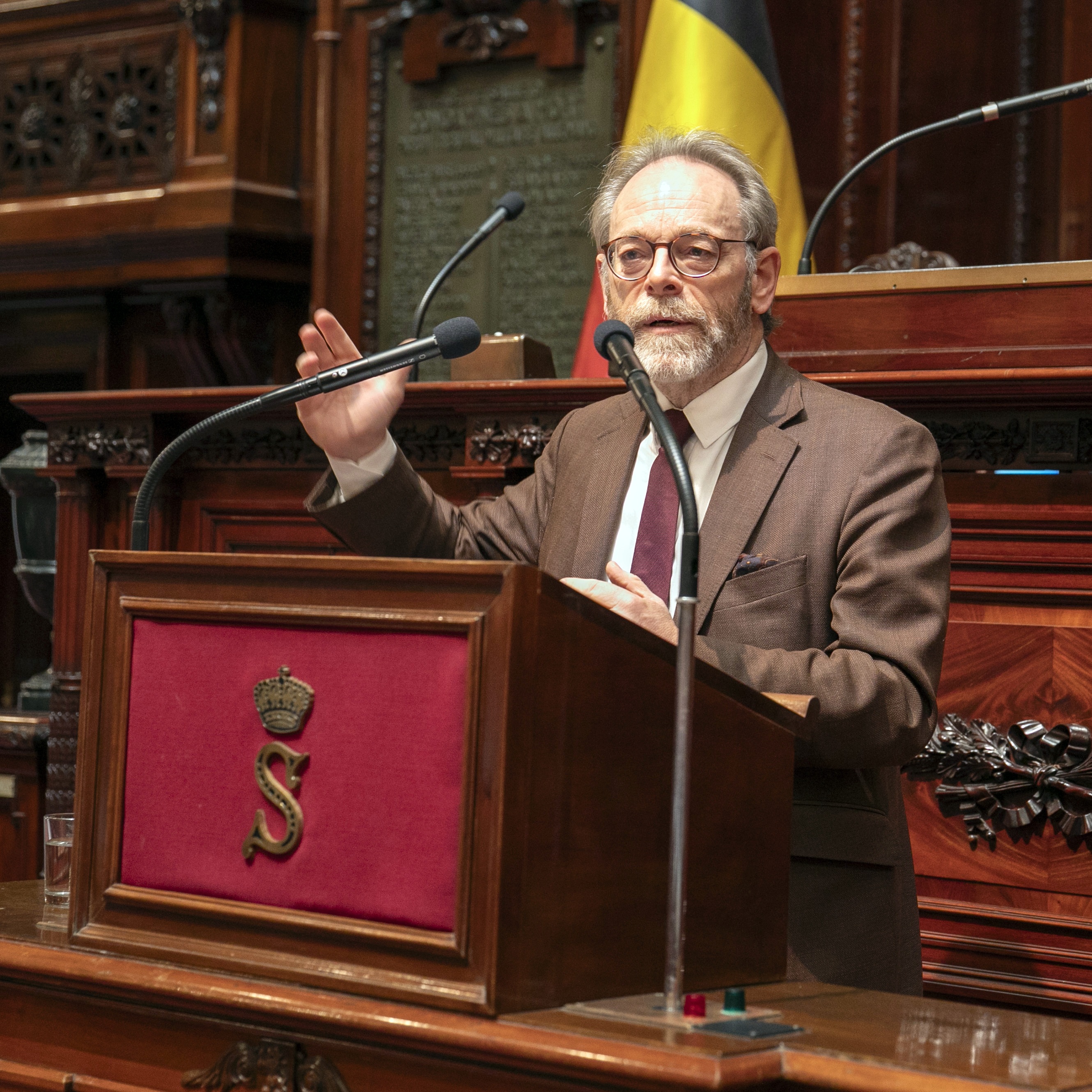  70e anniversaire du Parlement Benelux