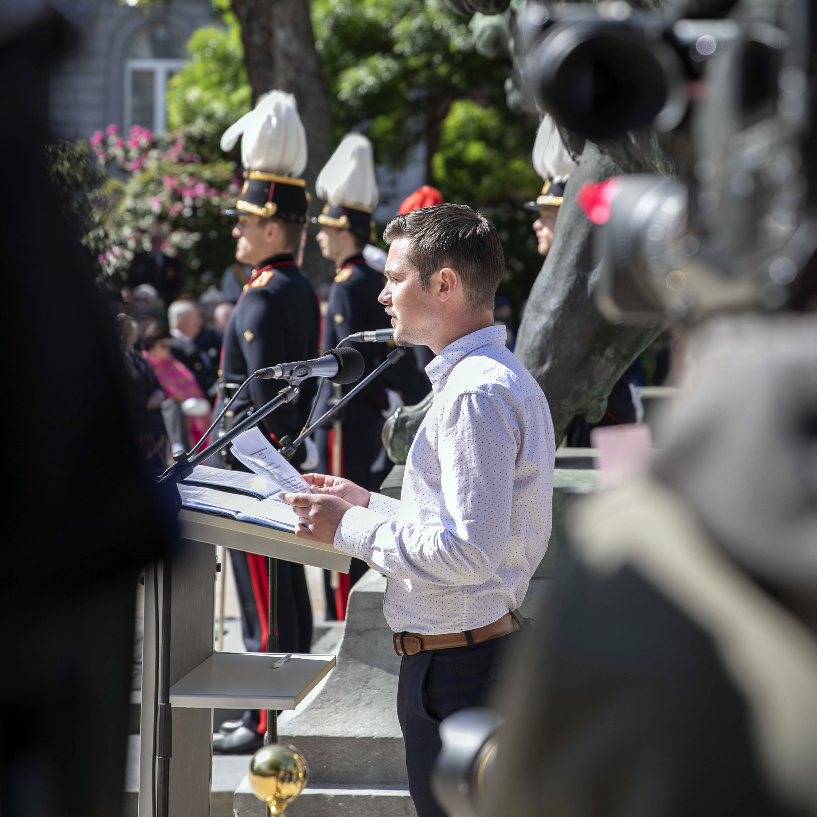  Cérémonie de commémoration du 8 mai