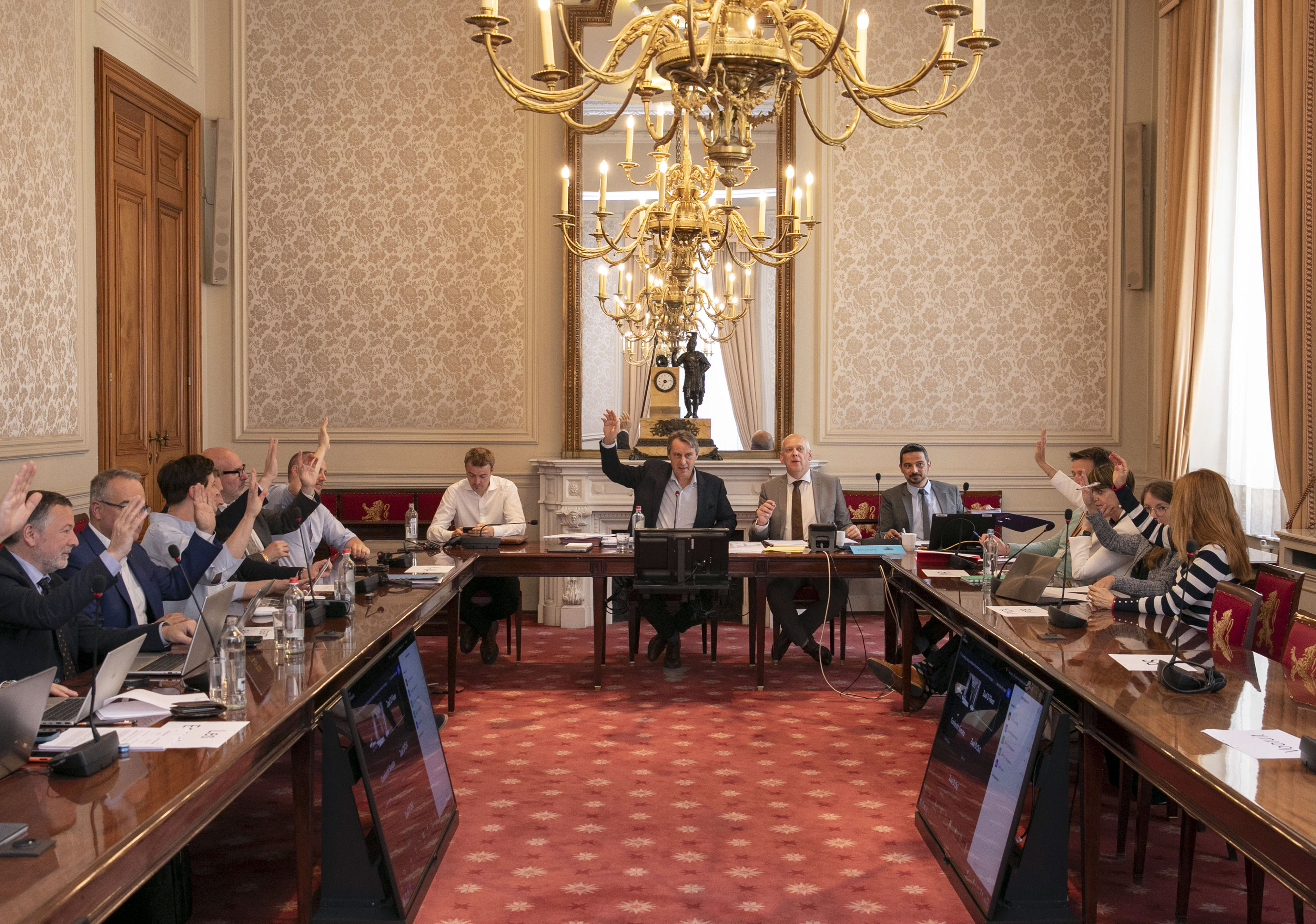  Evaluatie korpschefs van de magistratuur