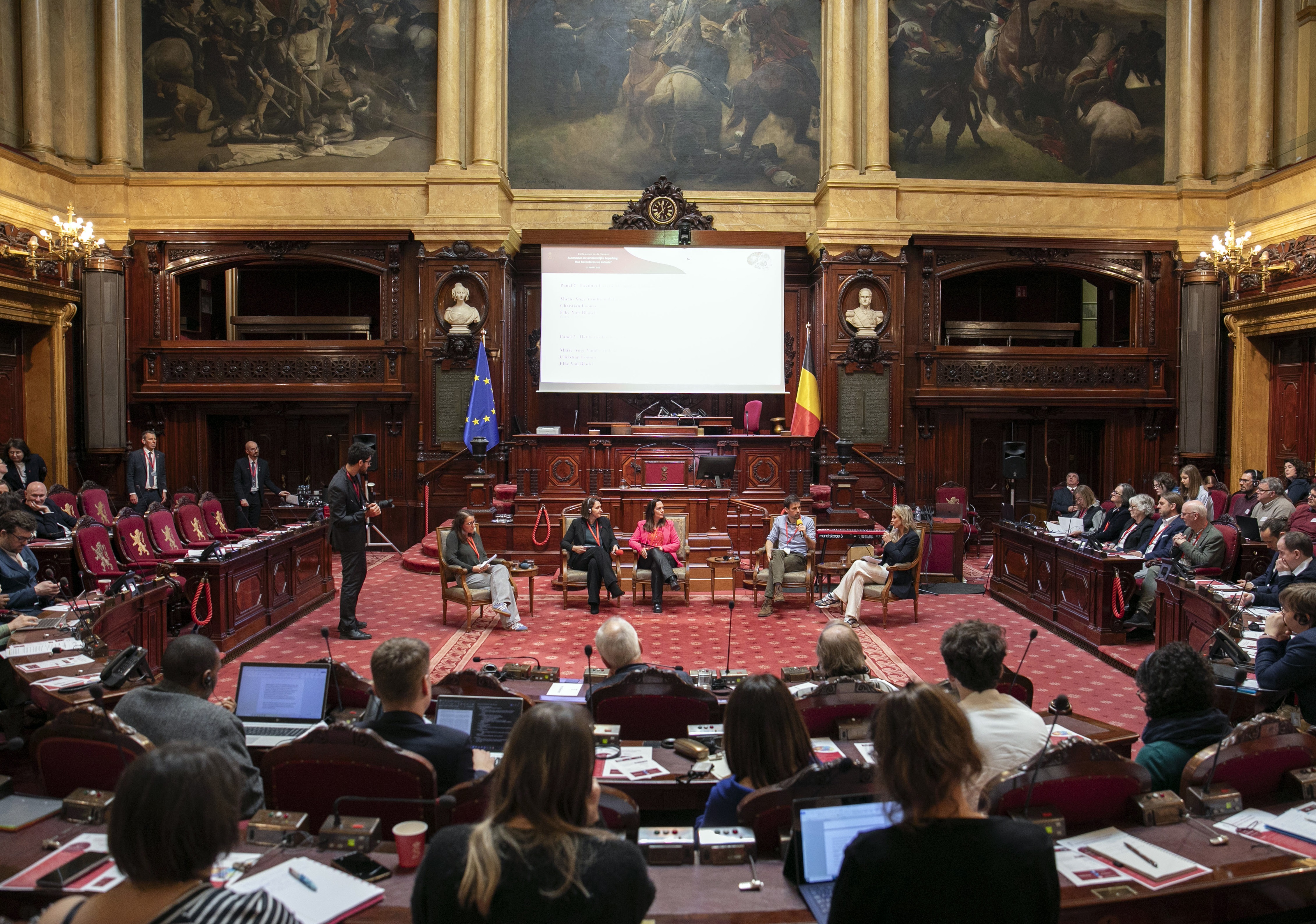  Colloquium over autonomie en verstandelijke beperking