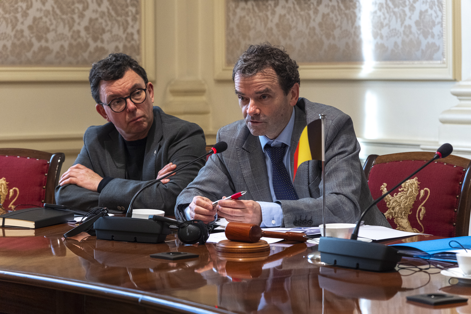  Bezoek van een delegatie van de Mexicaanse Senaat
