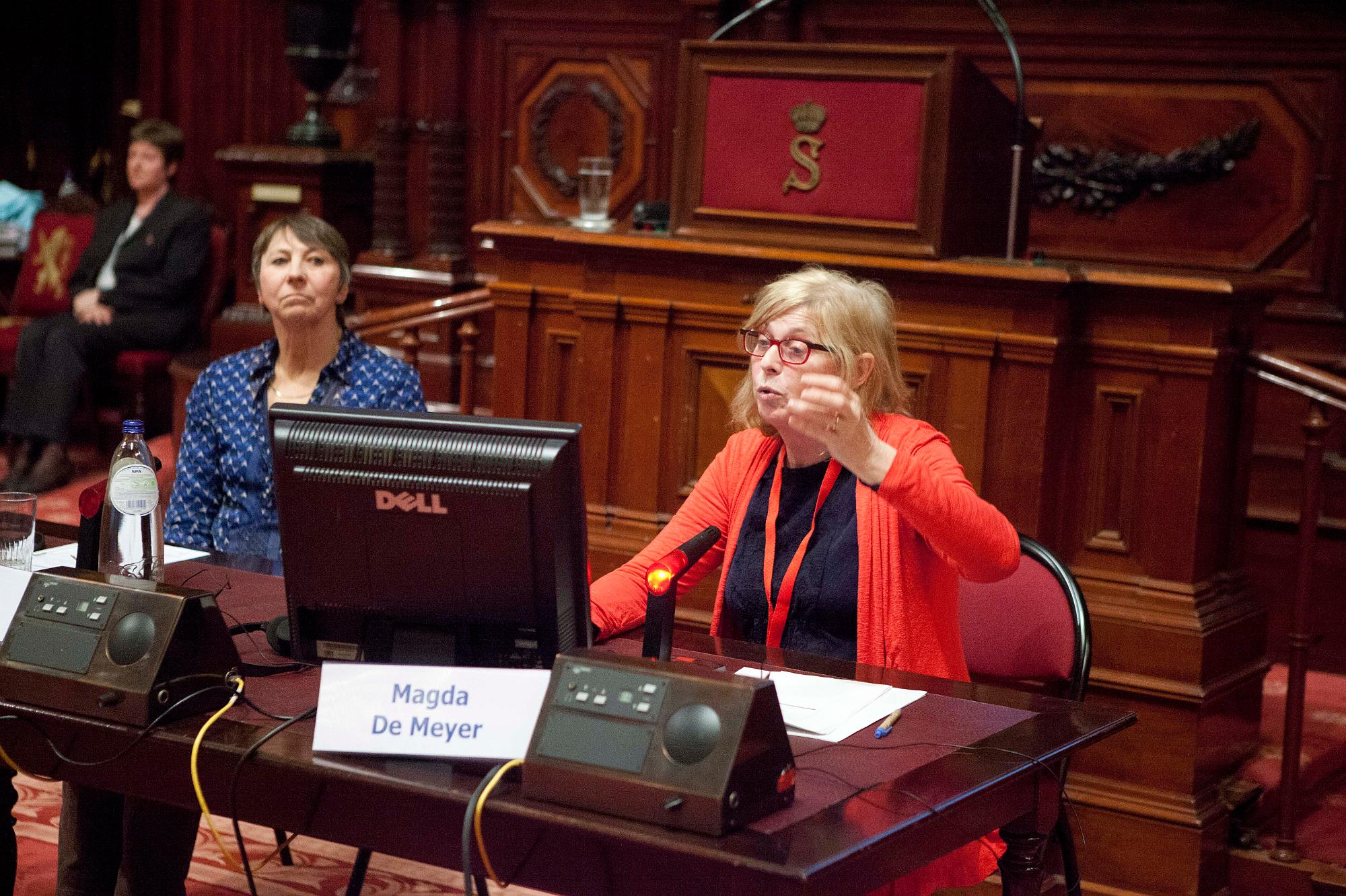  Colloquium over seksueel geweld: "STOP verkrachting!"