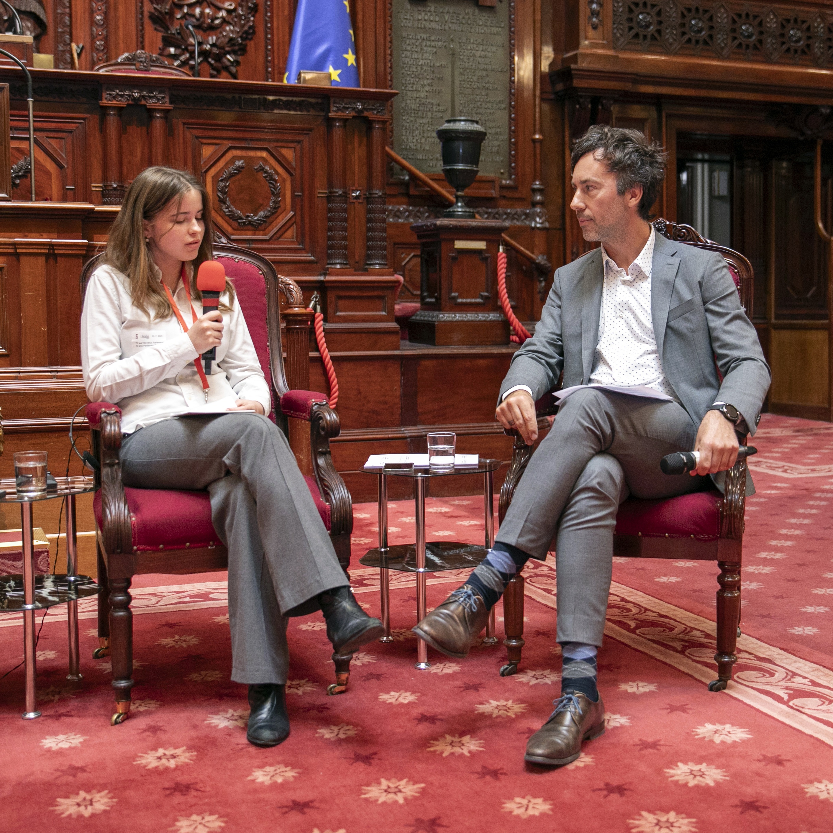  70e anniversaire du Parlement Benelux