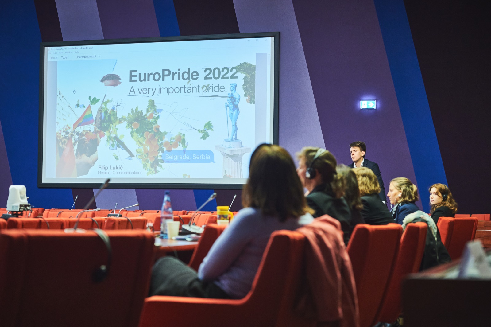  Session d’automne de l’Assemblée parlementaire du Conseil de l’Europe