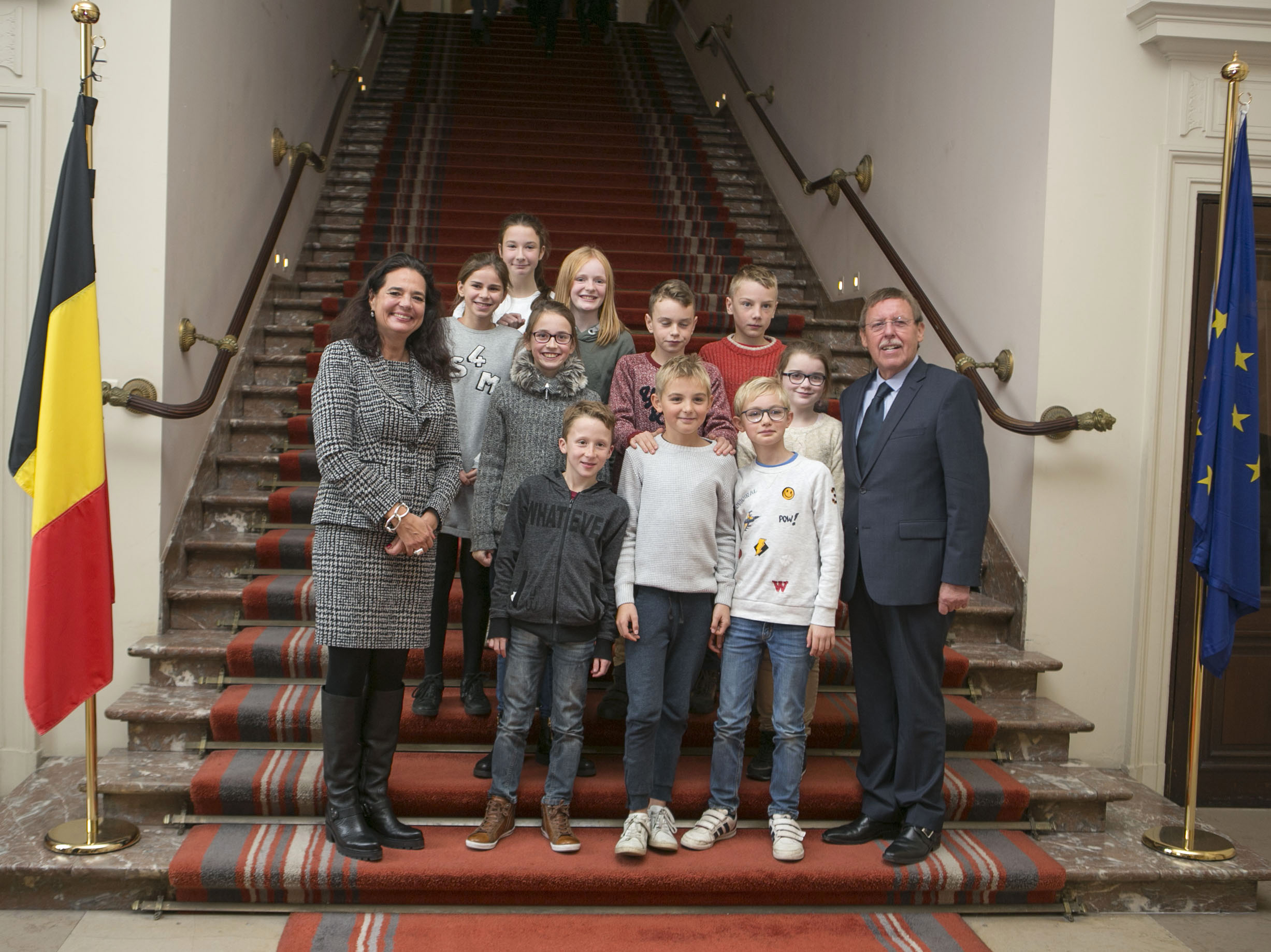  Herdenking van de Wapenstilstand in het Federaal Parlement