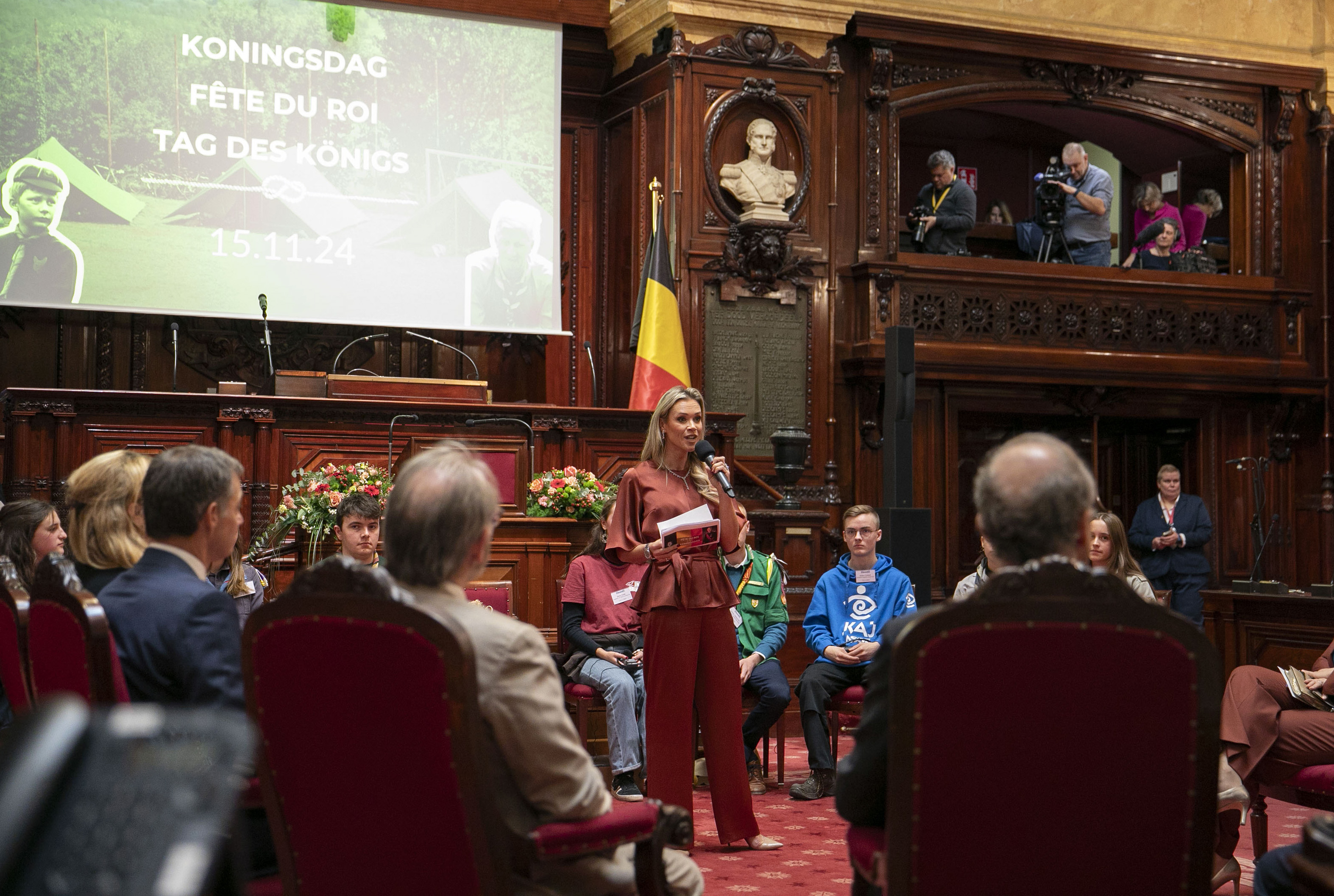  Koningsdag, 15 november 2024