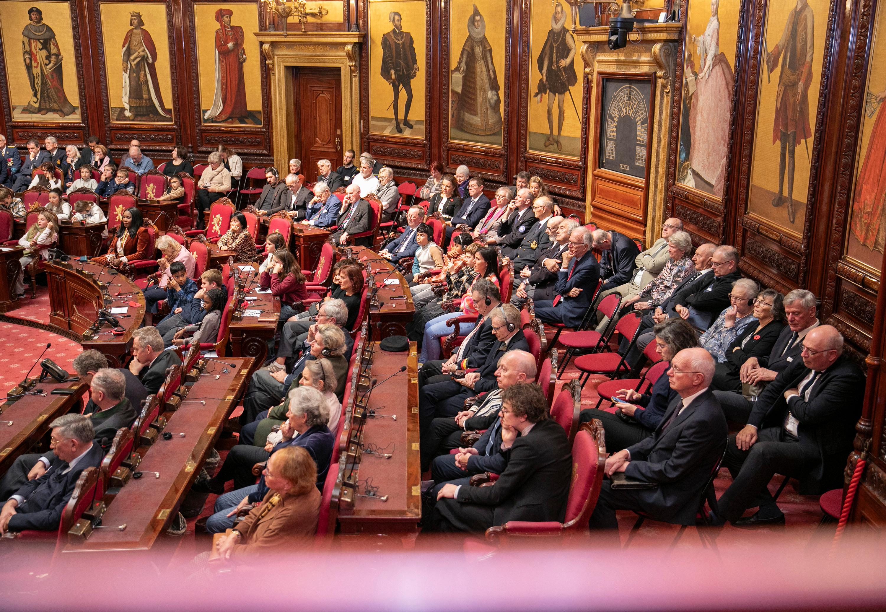  Commémoration de l’Armistice au Parlement fédéral