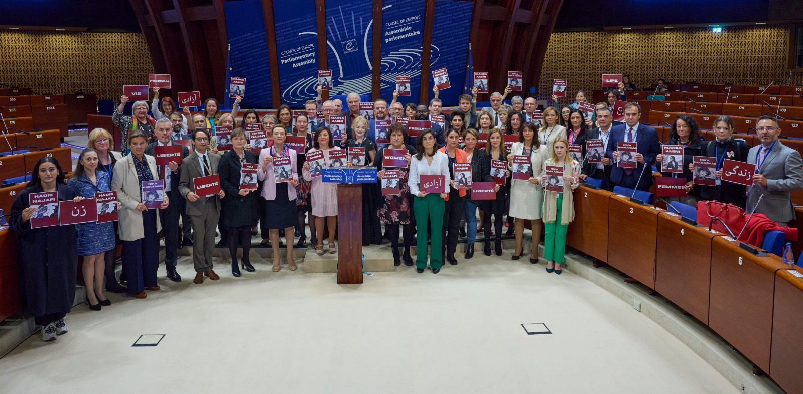  Session d’automne de l’Assemblée parlementaire du Conseil de l’Europe