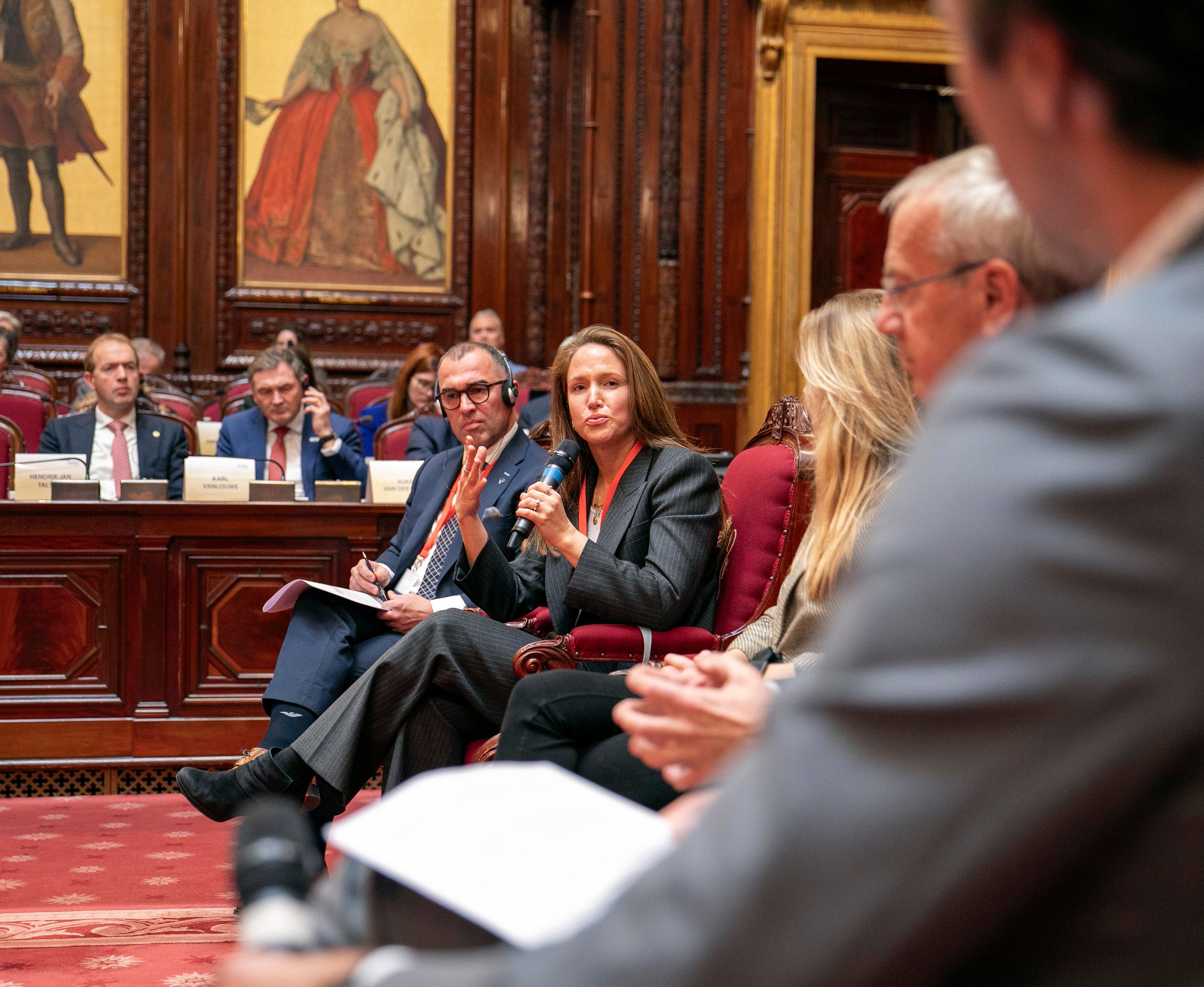  70e anniversaire du Parlement Benelux