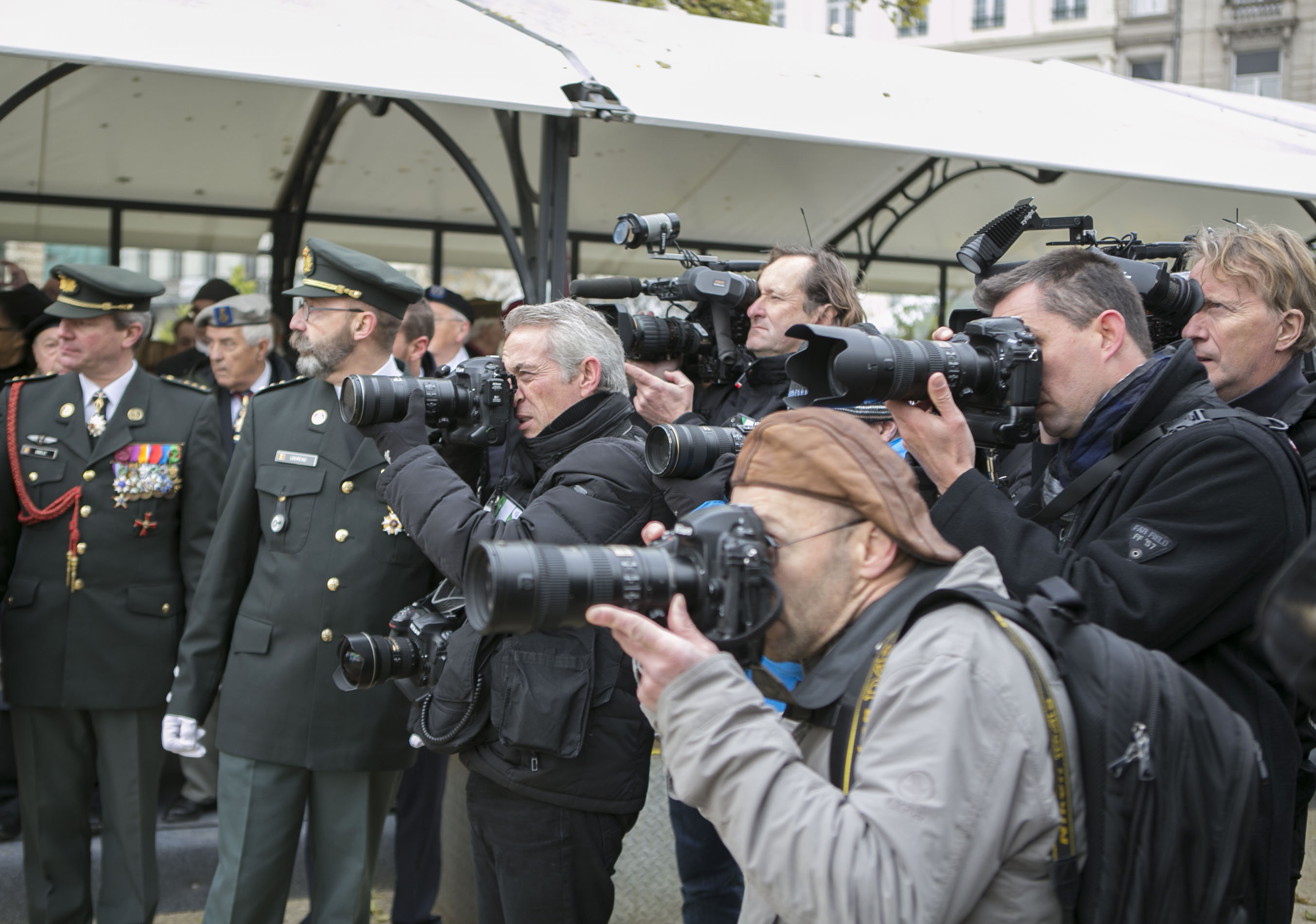  Herdenking van de Wapenstilstand in het Federaal Parlement