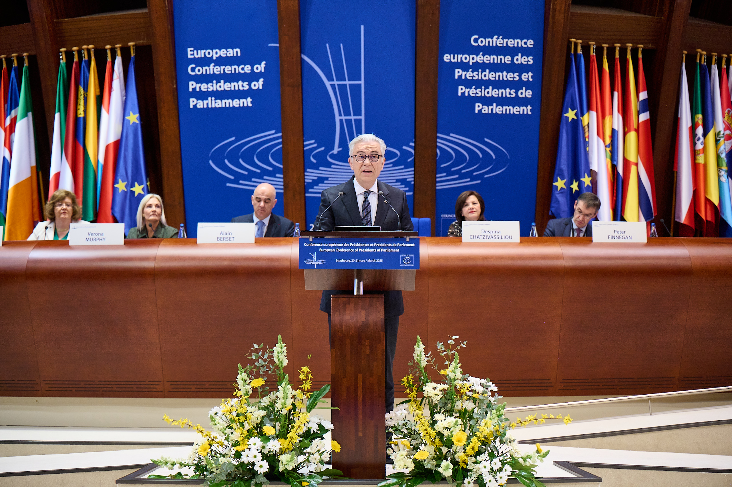  Conferentie van Parlementsvoorzitters van de Lidstaten van de Raad van Europa