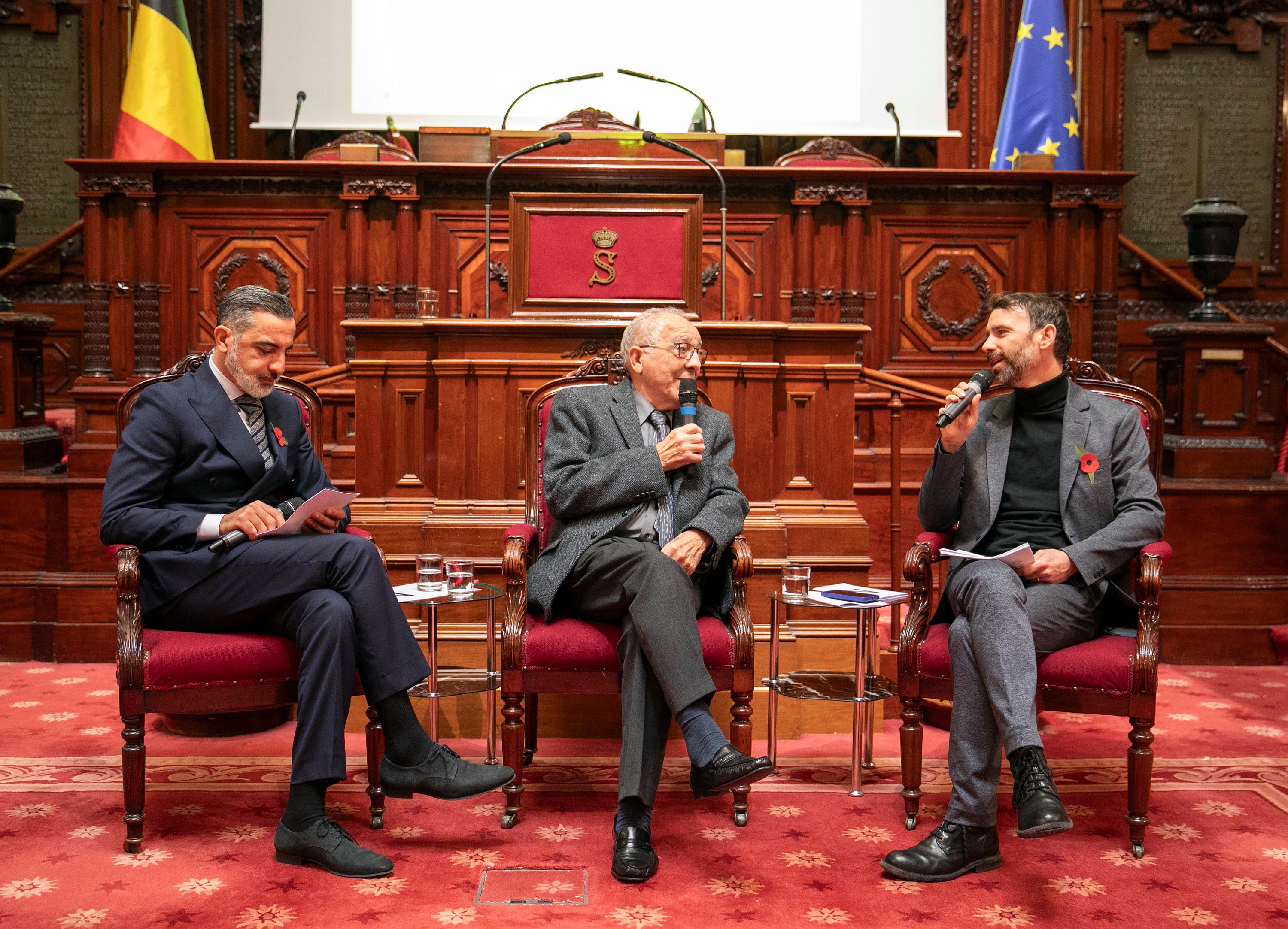  Commémoration de l’Armistice au Parlement fédéral
