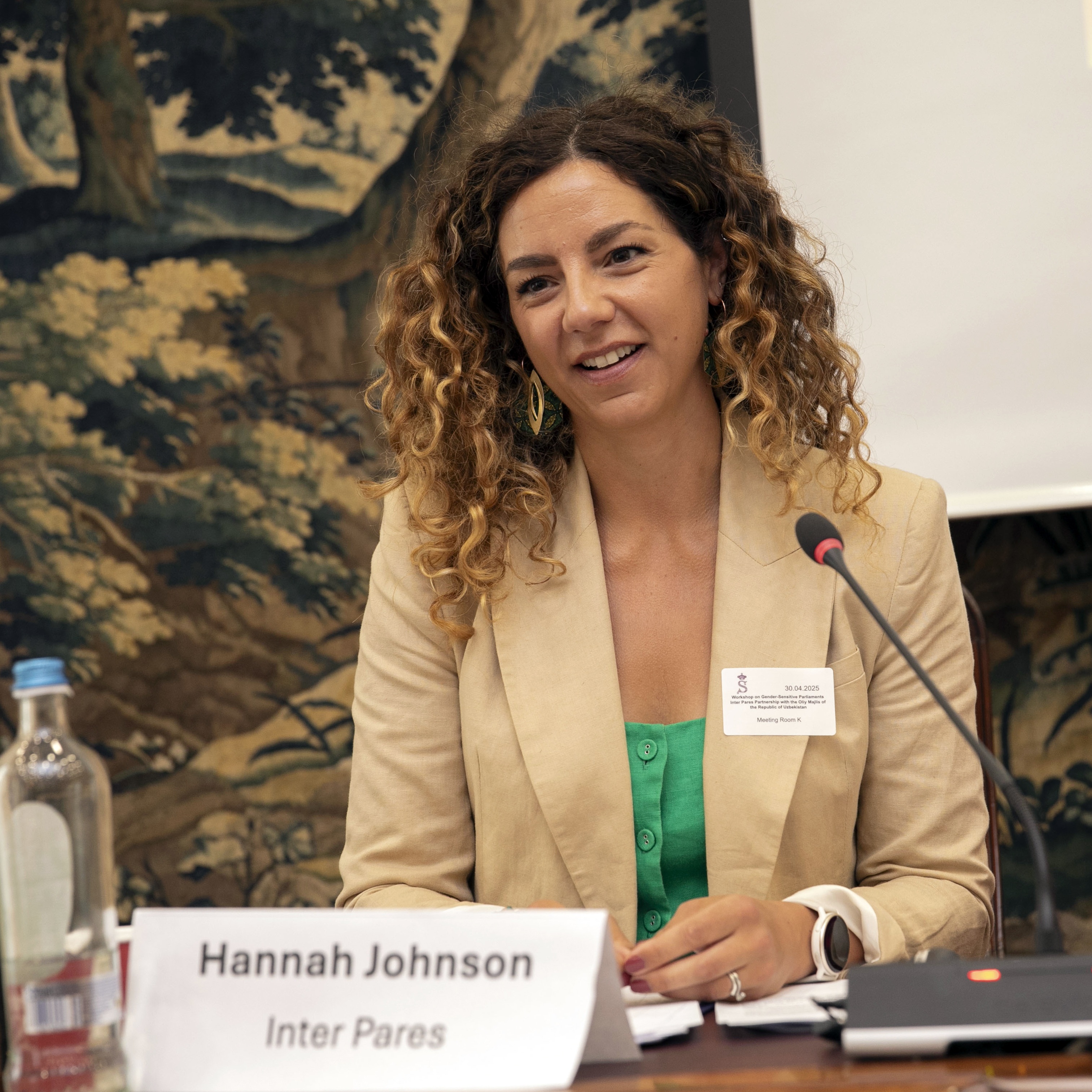  Inter Pares: workshop over genderbewuste parlementen