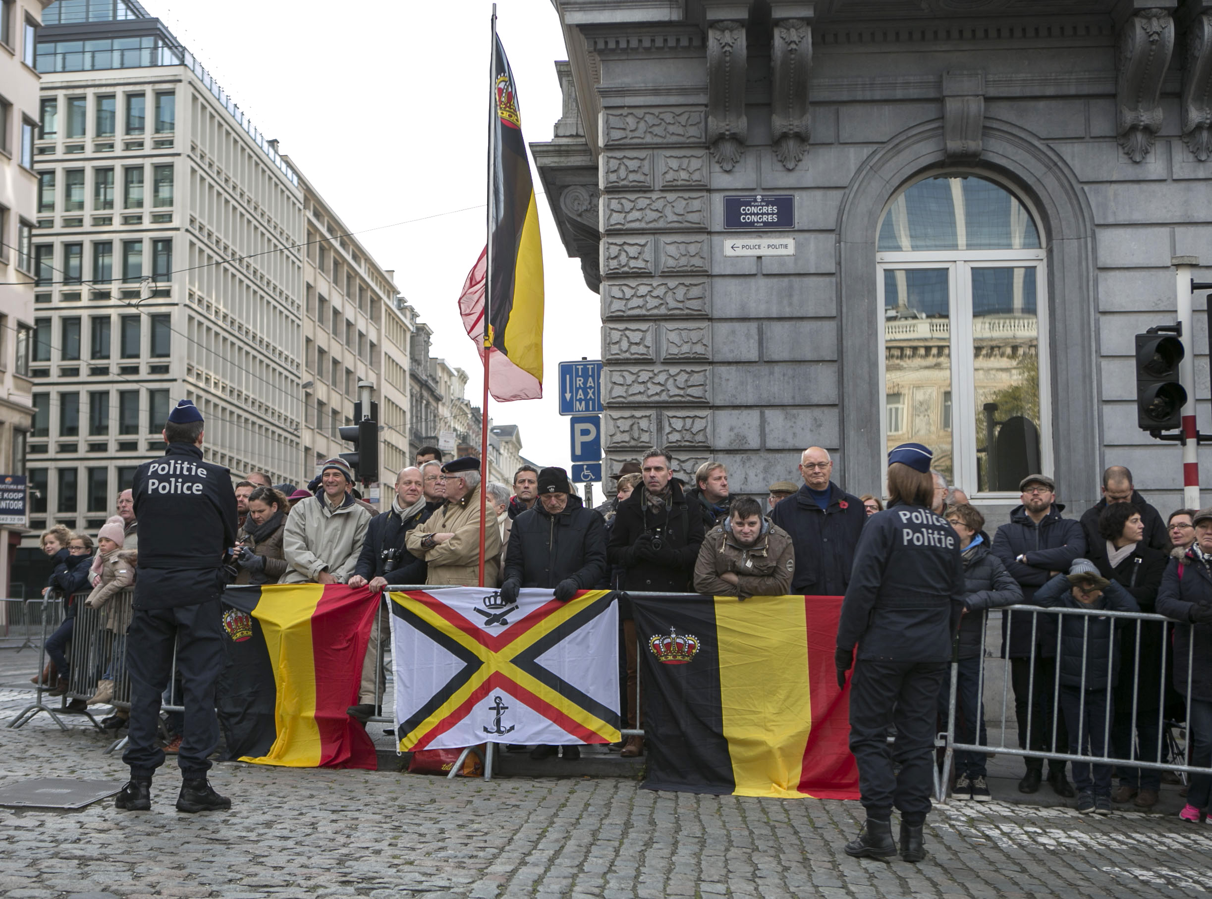  Herdenking van de Wapenstilstand in het Federaal Parlement