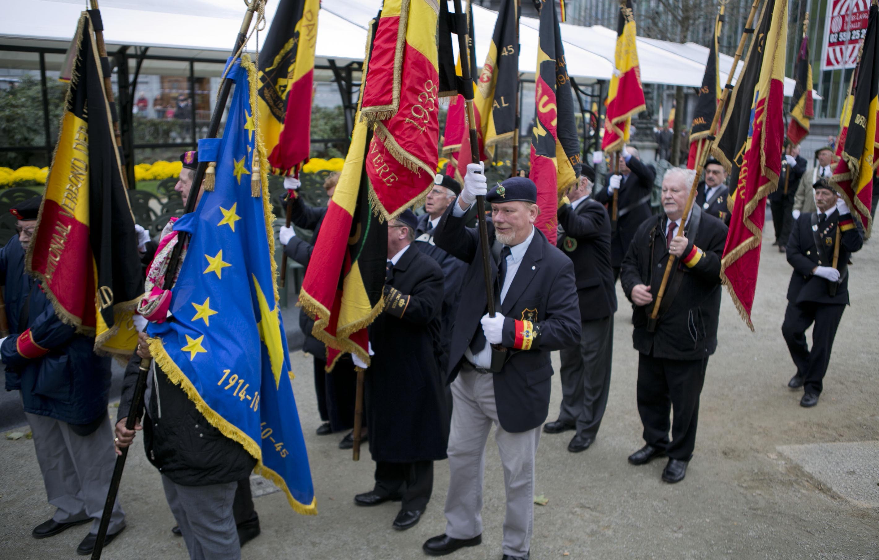  Herdenking van de Wapenstilstand in het Federaal Parlement