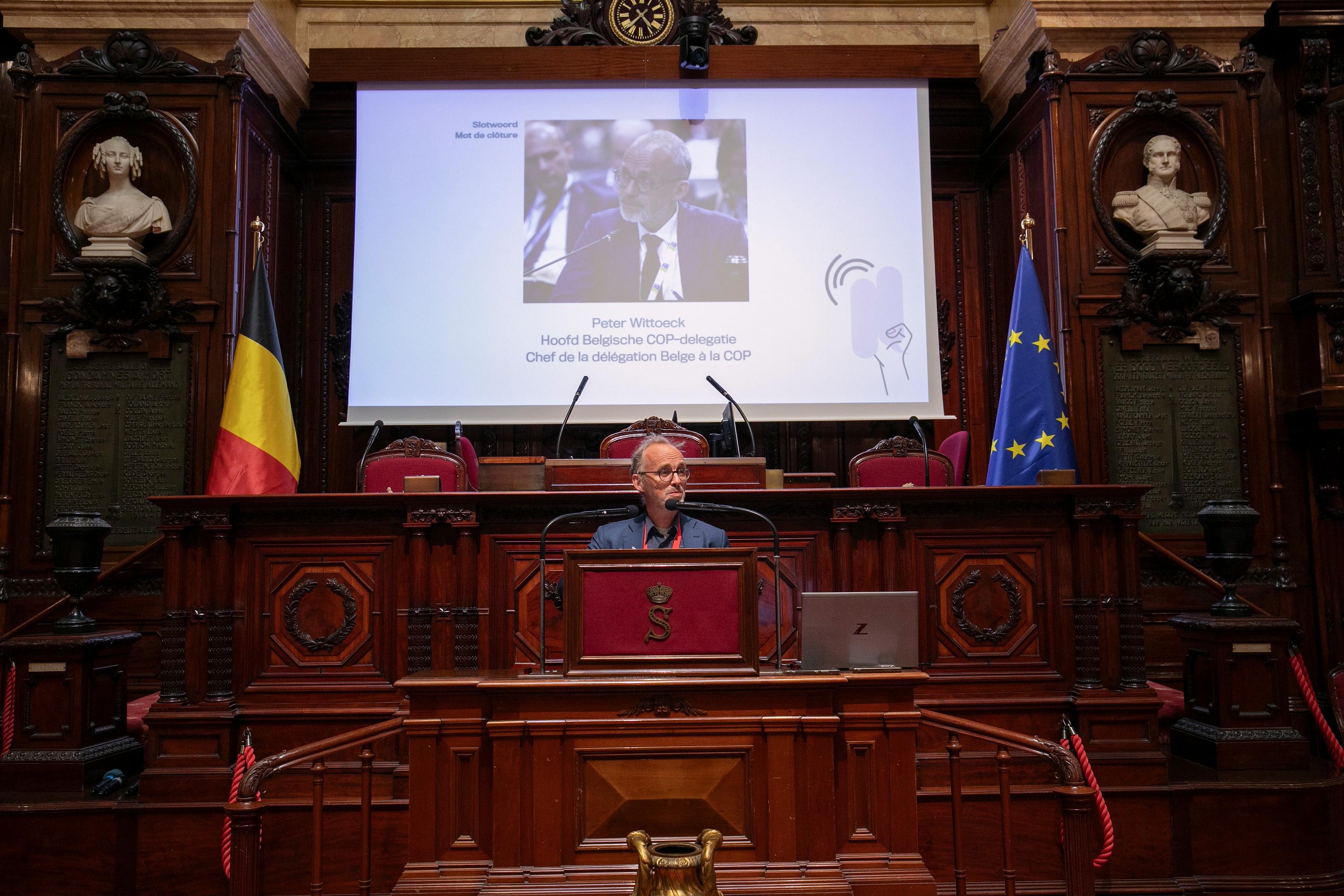  Les conseils de jeunesse débattent au Sénat du climat et de la biodiversité
