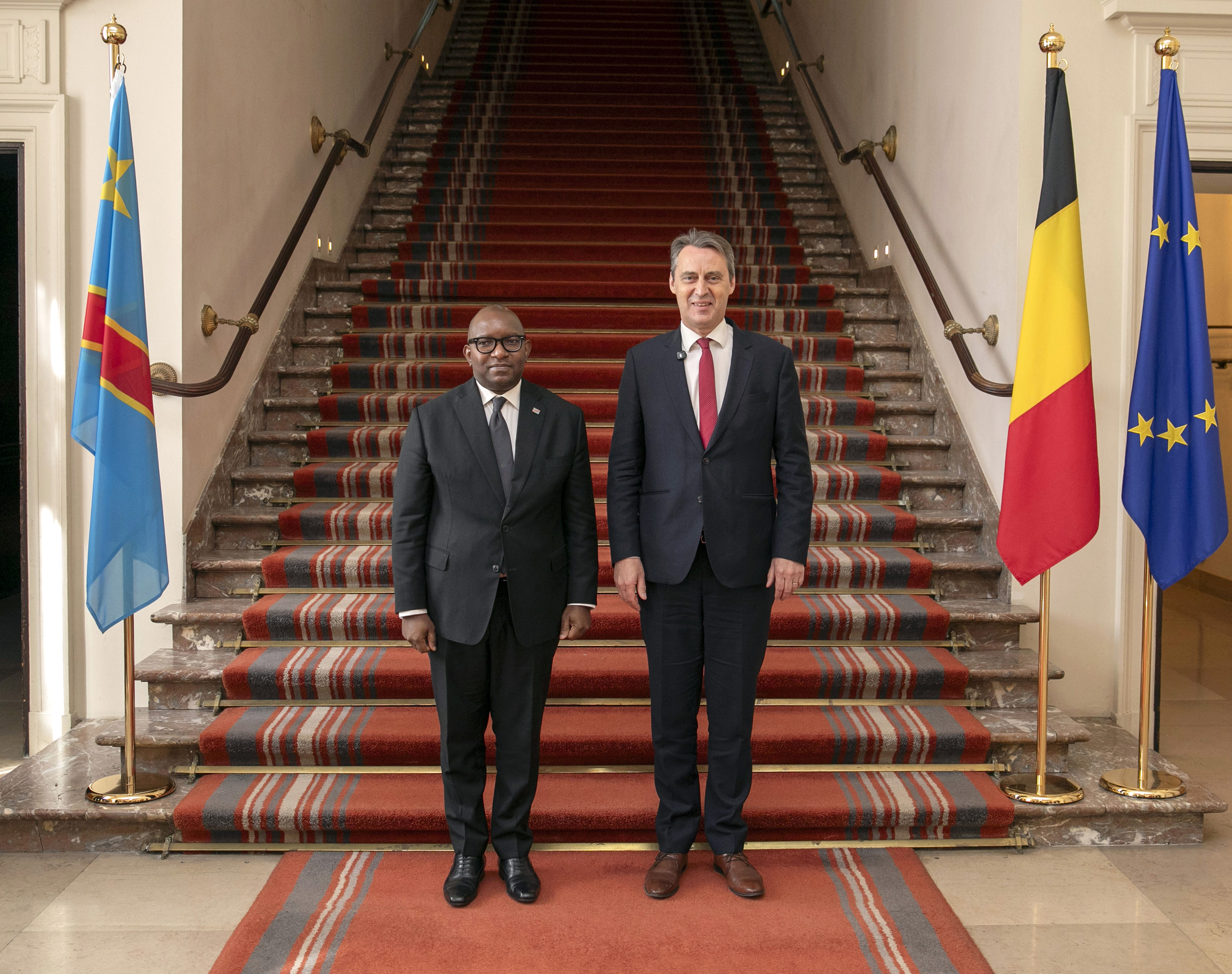  Bezoek van de Voorzitter van de Senaat van Congo