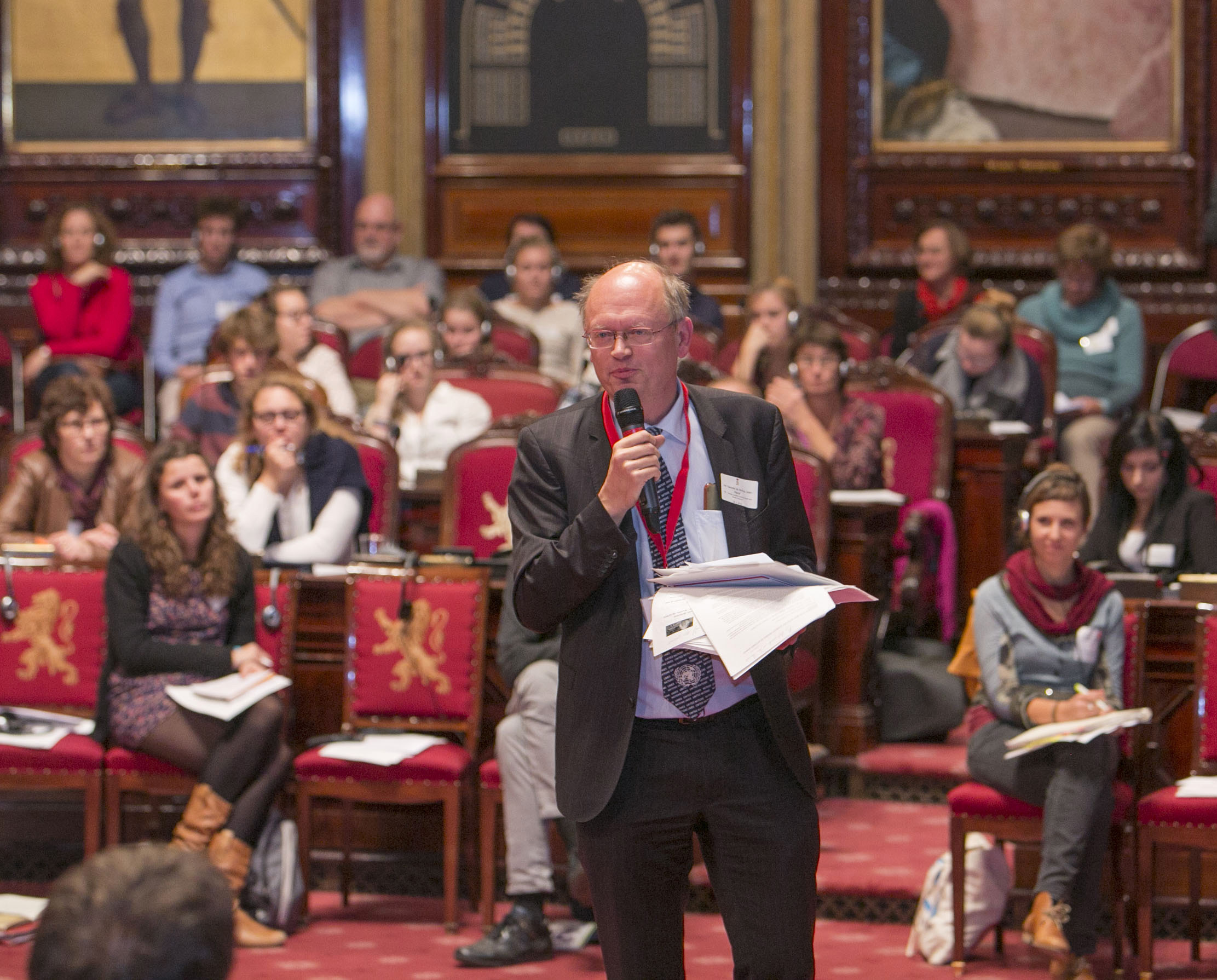  Colloquium “Jongeren in de bres voor het klimaat"