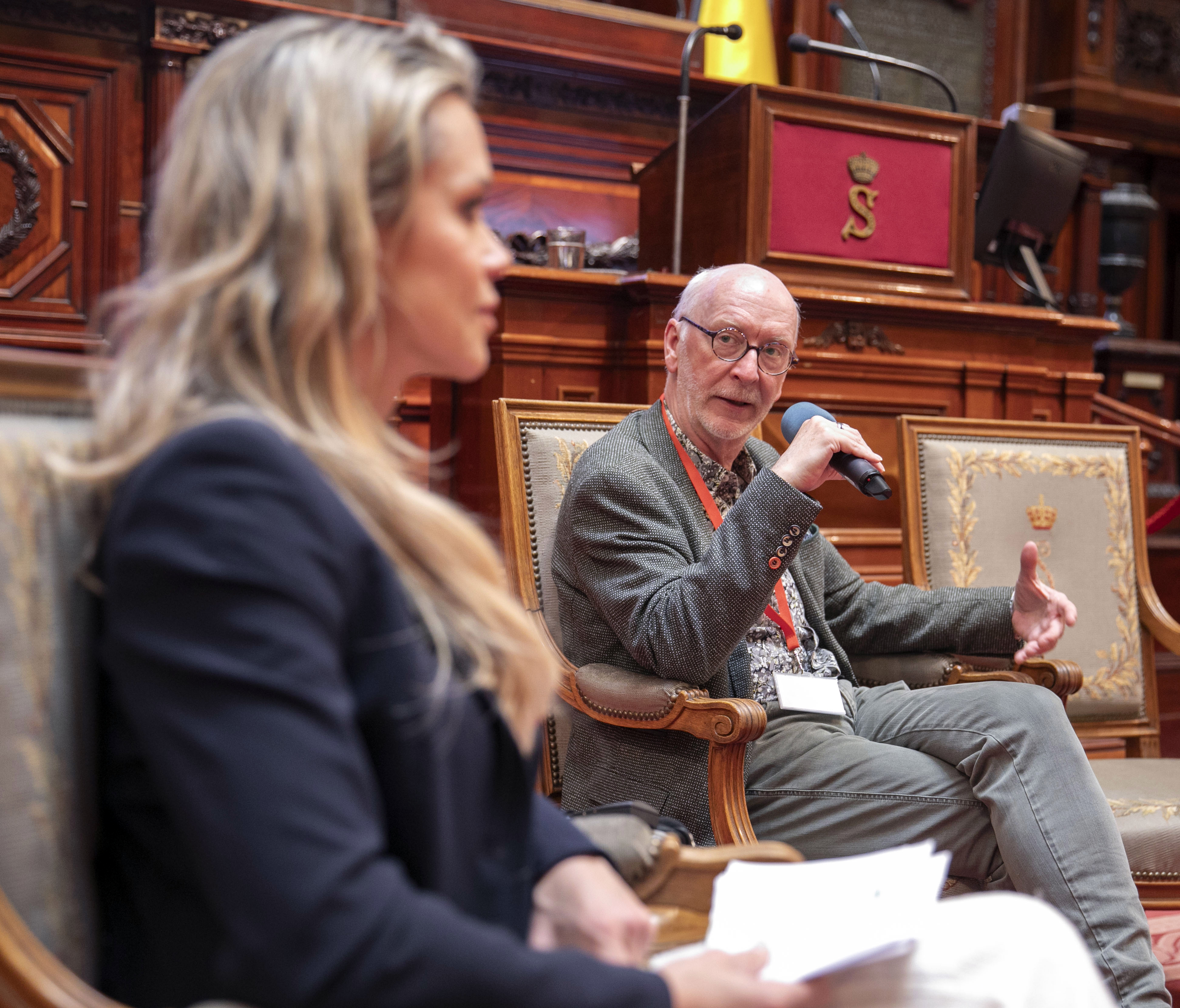  Colloquium over autonomie en verstandelijke beperking