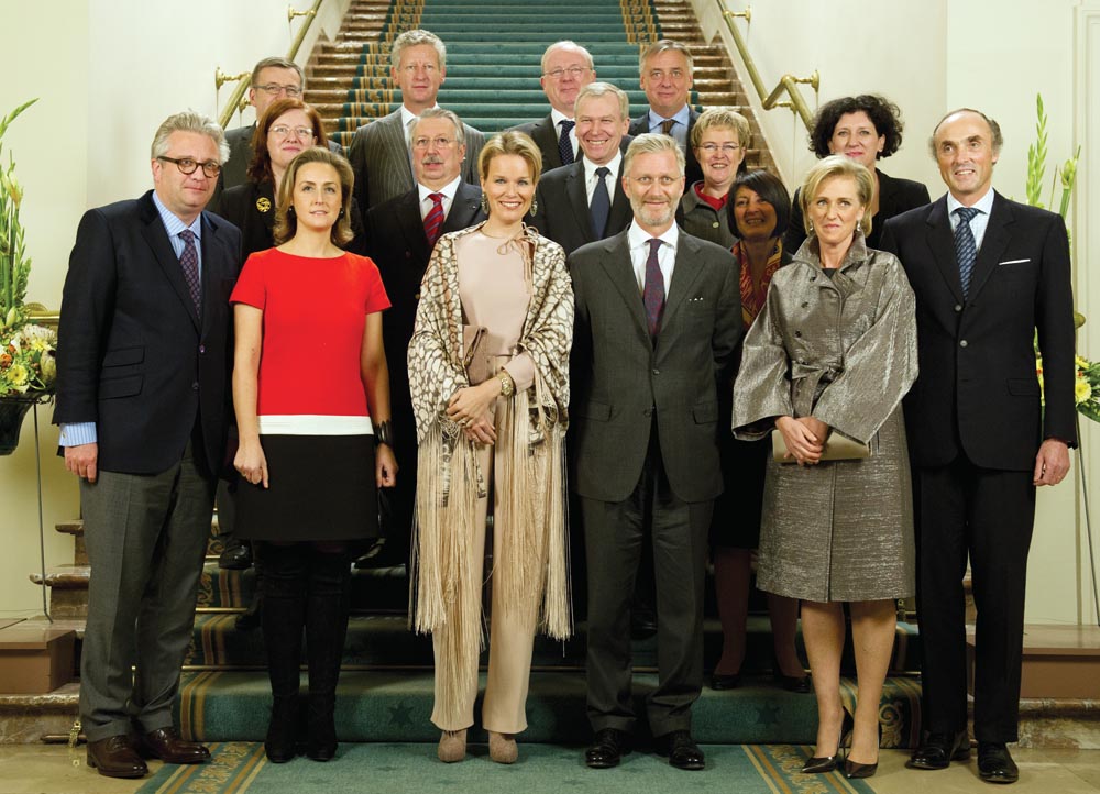  Koningsfeest in het federale parlement -  “Hulde aan de vrijwilligers” - 15/11/2011