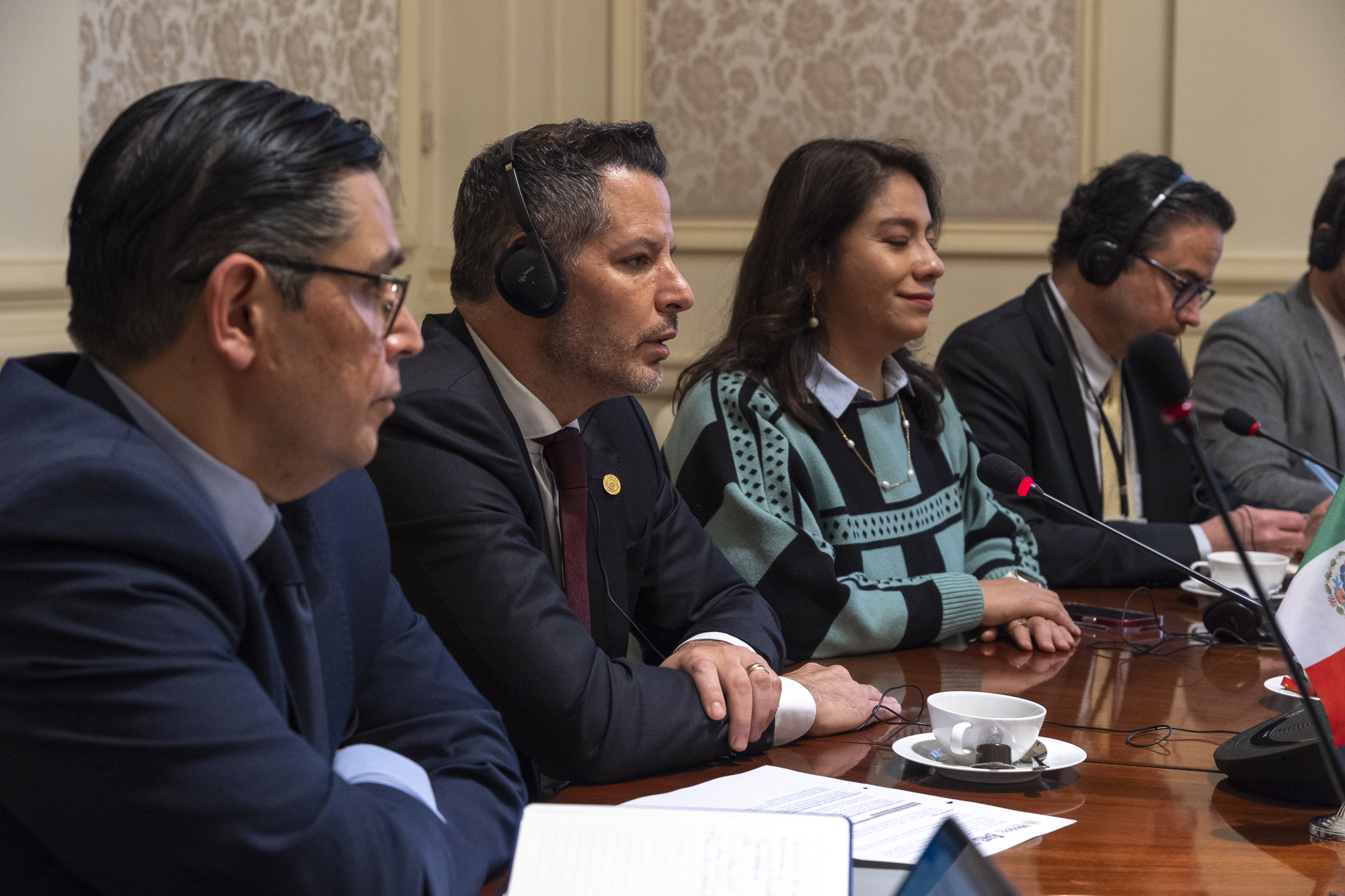  Bezoek van een delegatie van de Mexicaanse Senaat