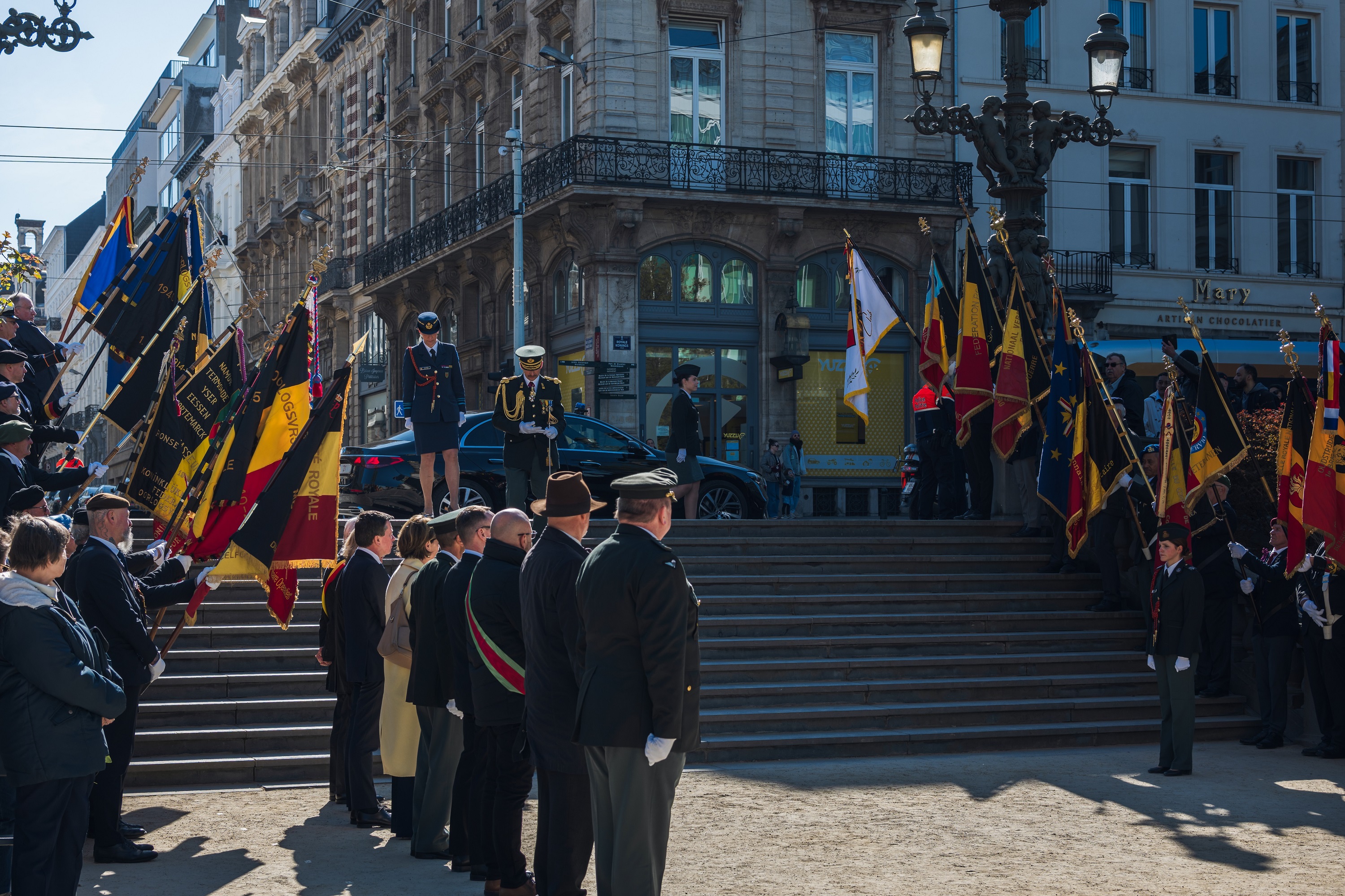  Herdenkingsplechtigheid gesneuvelde soldaten sinds 1945