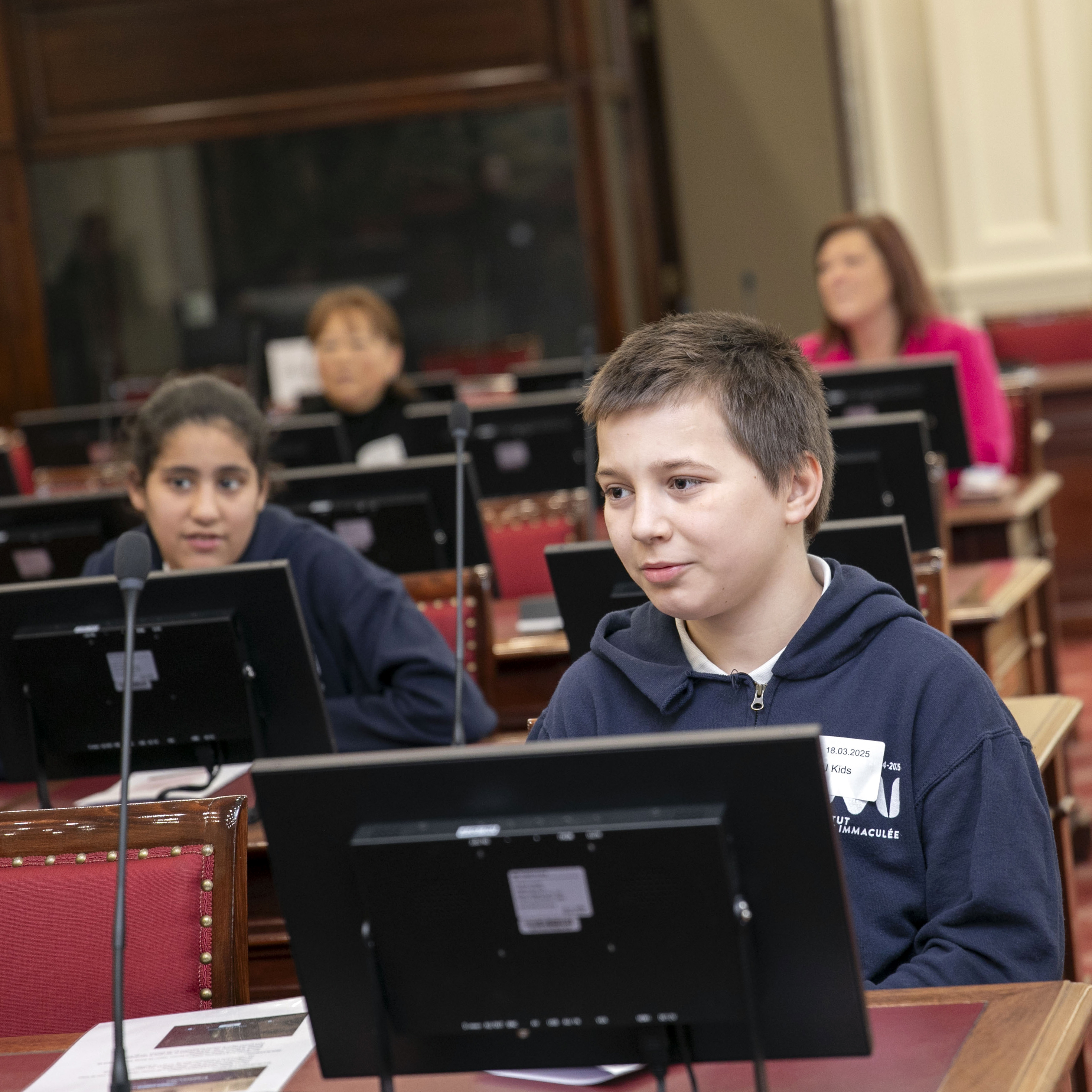 L’enseignement primaire JPJ au Sénat