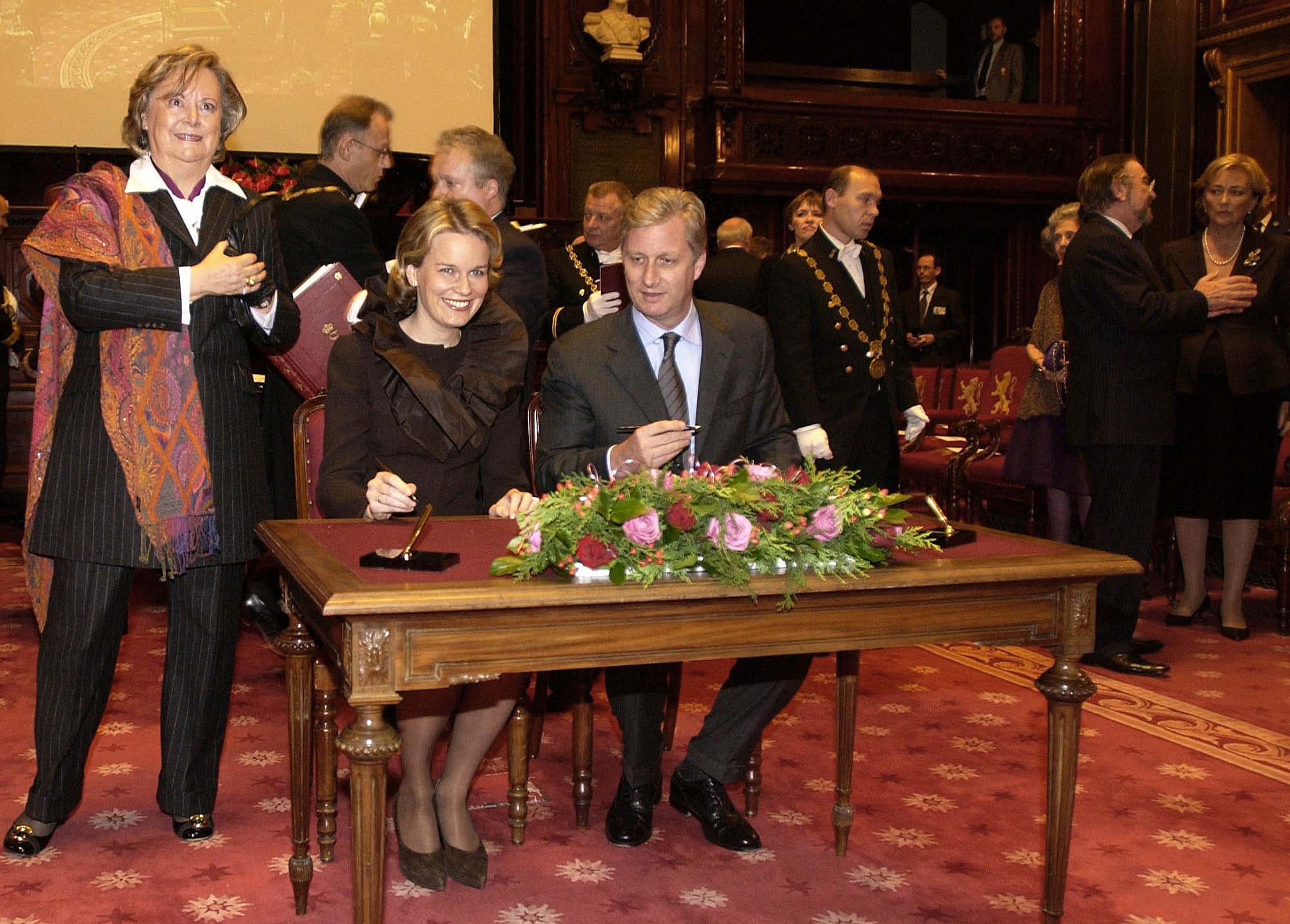  Koningsfeest in het Federale parlement - Tentoonstelling