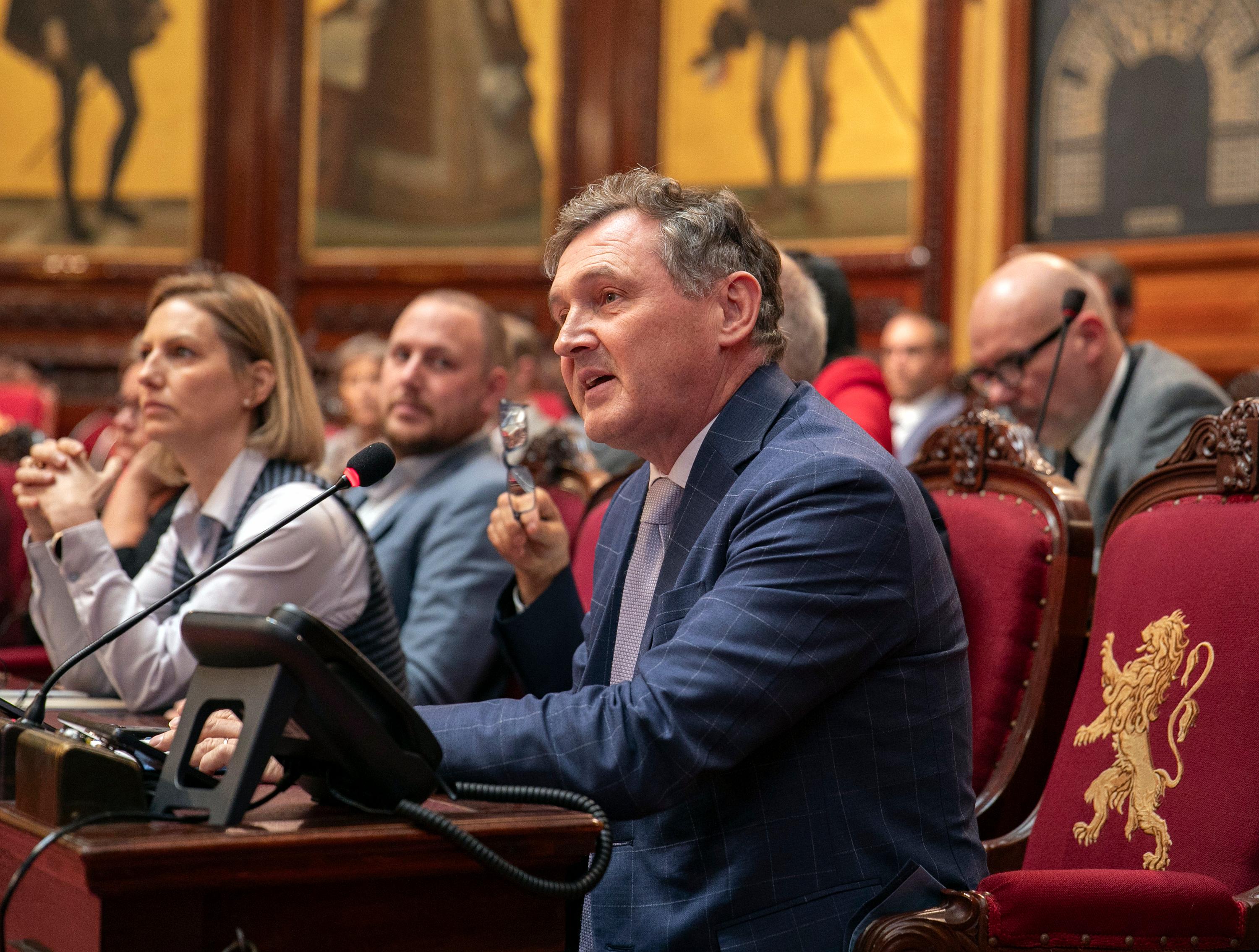  Start van een nieuw parlementair jaar