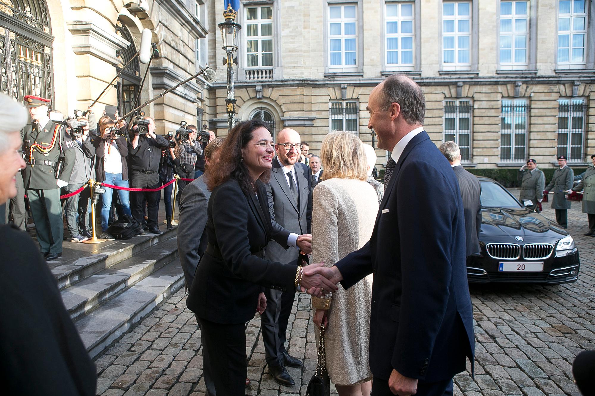  Koningsfeest in het Federaal Parlement