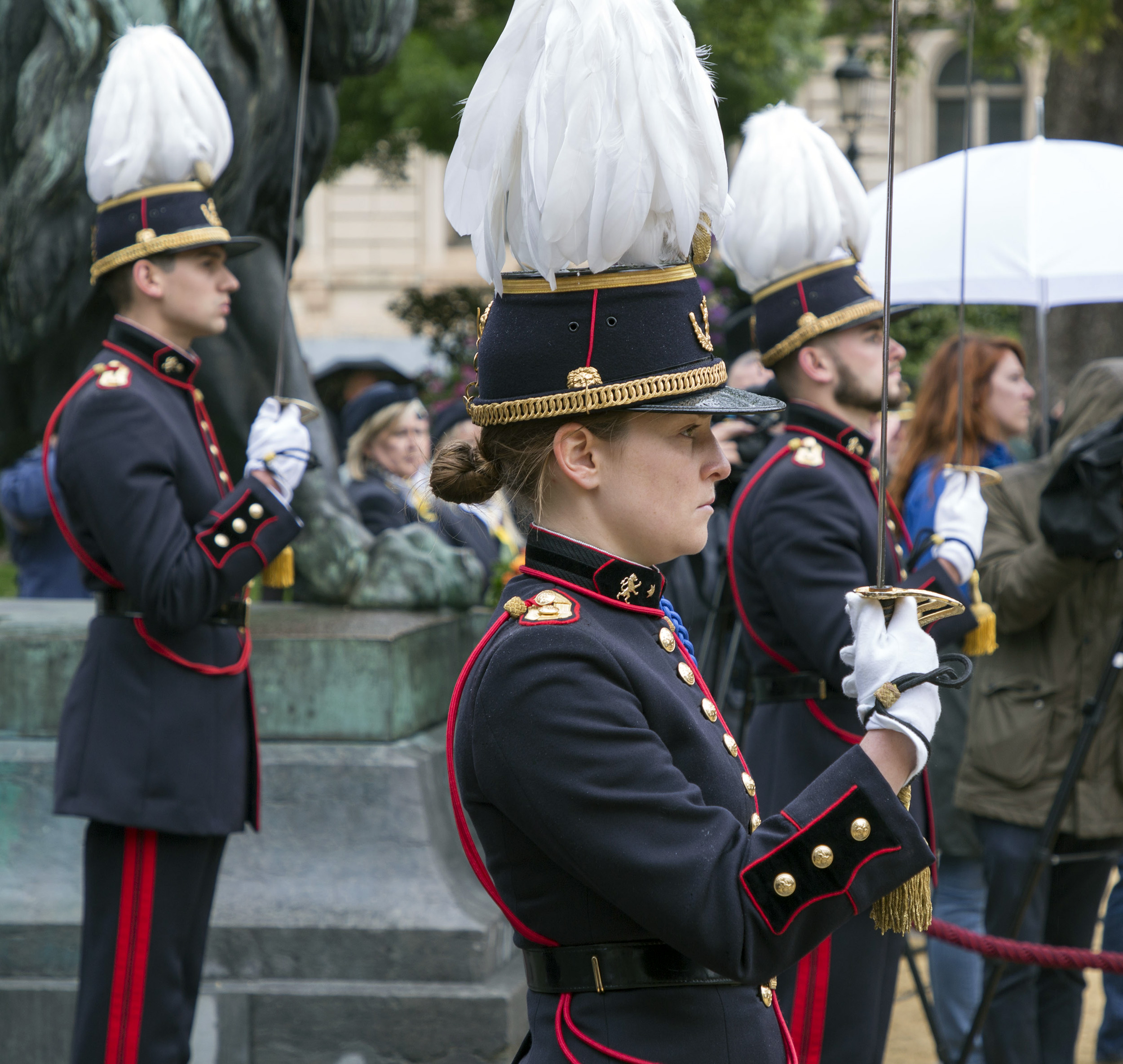  Herdenking van het einde van de Tweede Wereldoorlog in Europa 2019