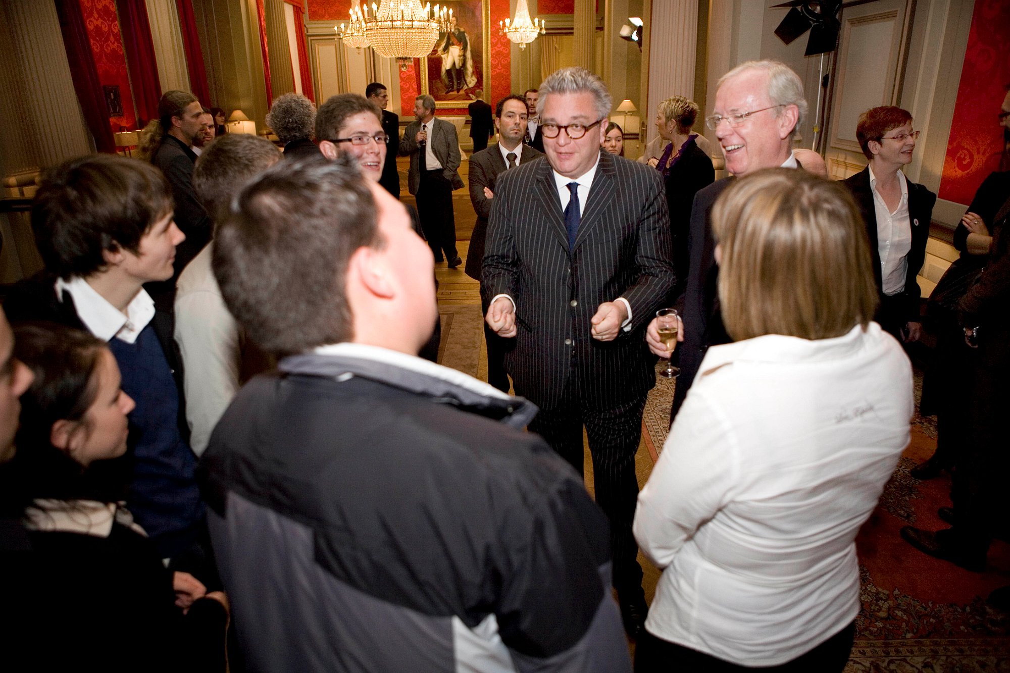  Koningsfeest in het Federale parlement - 15/11/2009