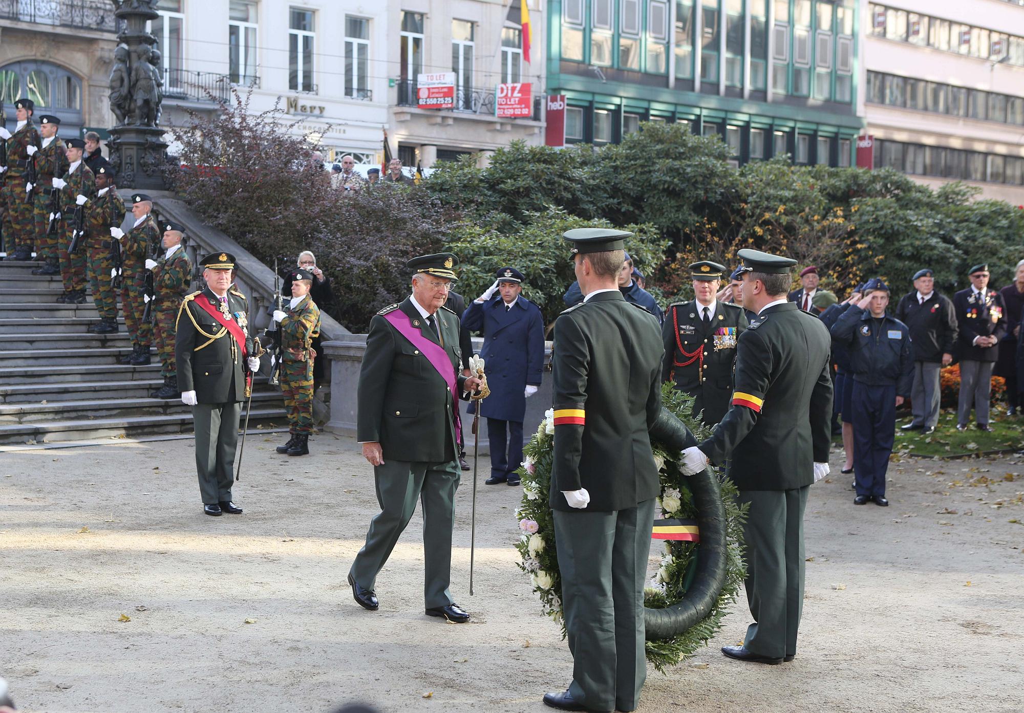  Wapenstilstand: oudstrijders en jongeren in de Senaat - 11/11/2012