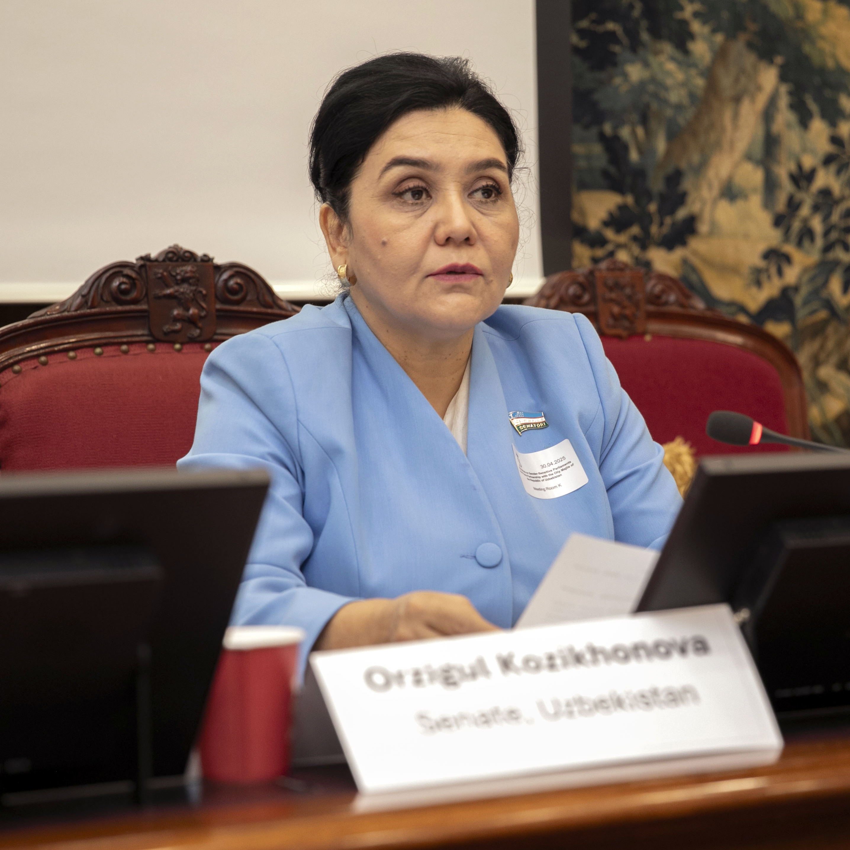  Inter Pares: workshop over genderbewuste parlementen