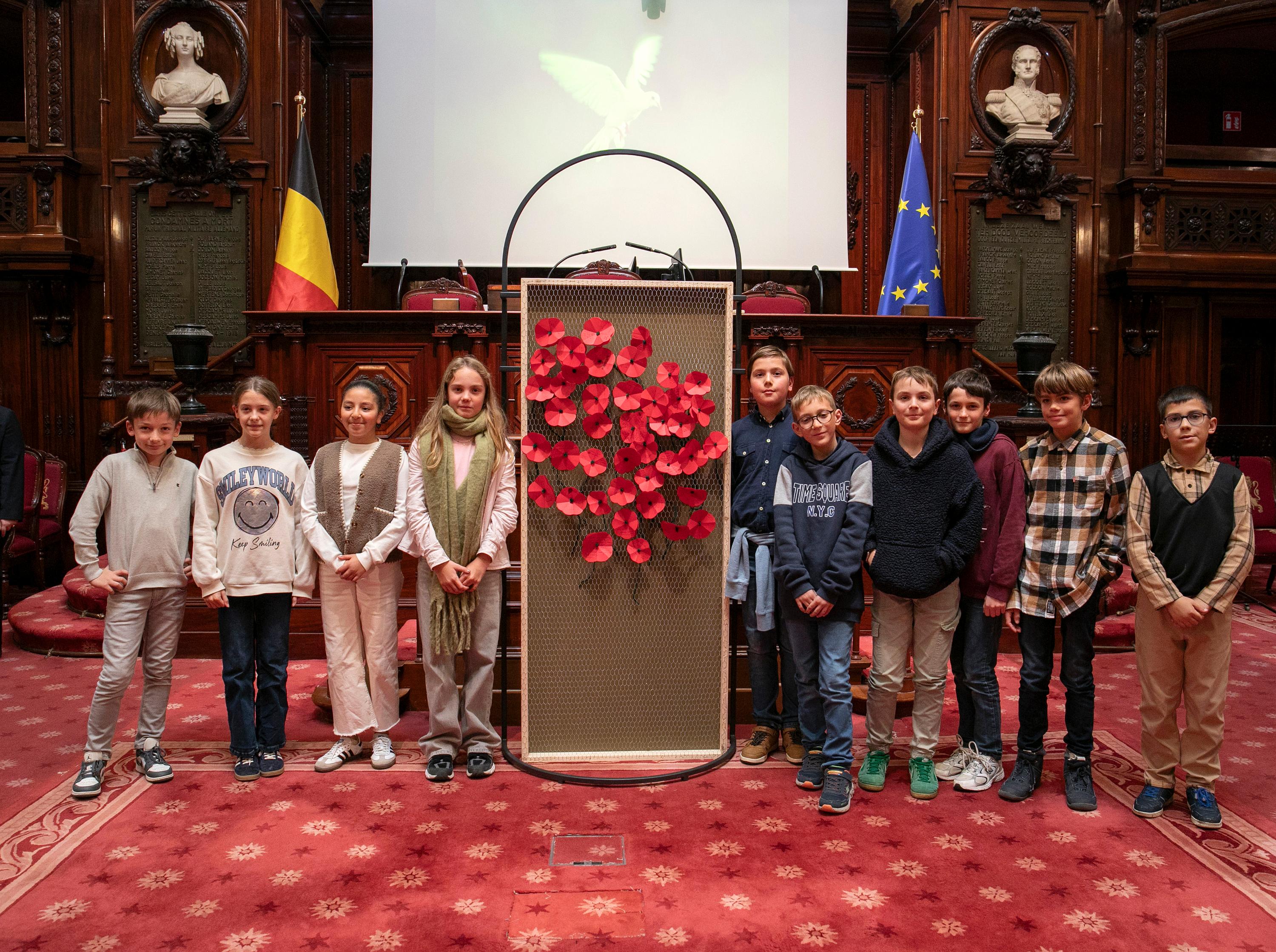  Commémoration de l’Armistice au Parlement fédéral
