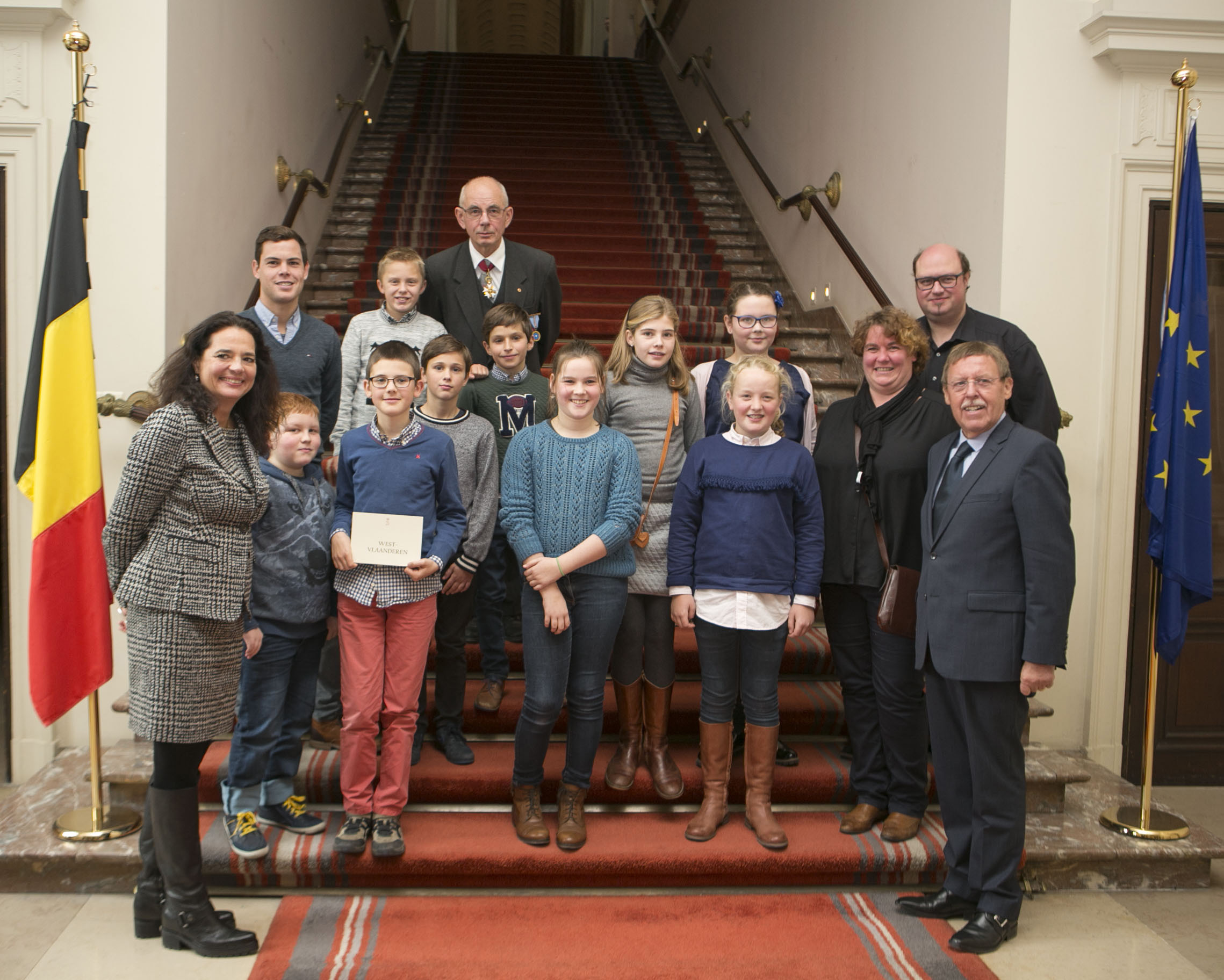  Herdenking van de Wapenstilstand in het Federaal Parlement