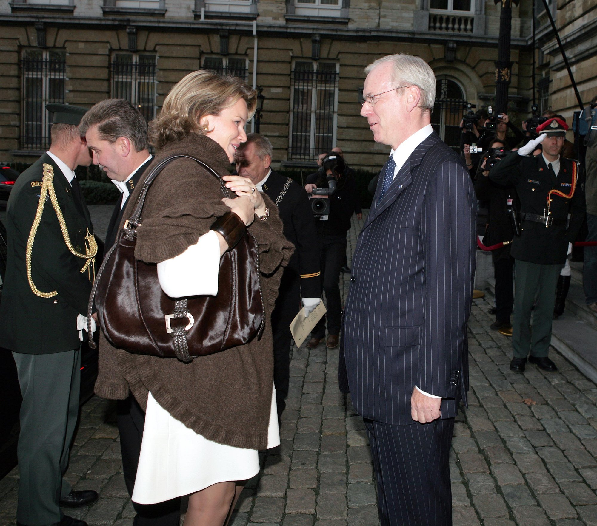  Koningsfeest in het Federale parlement - 2007