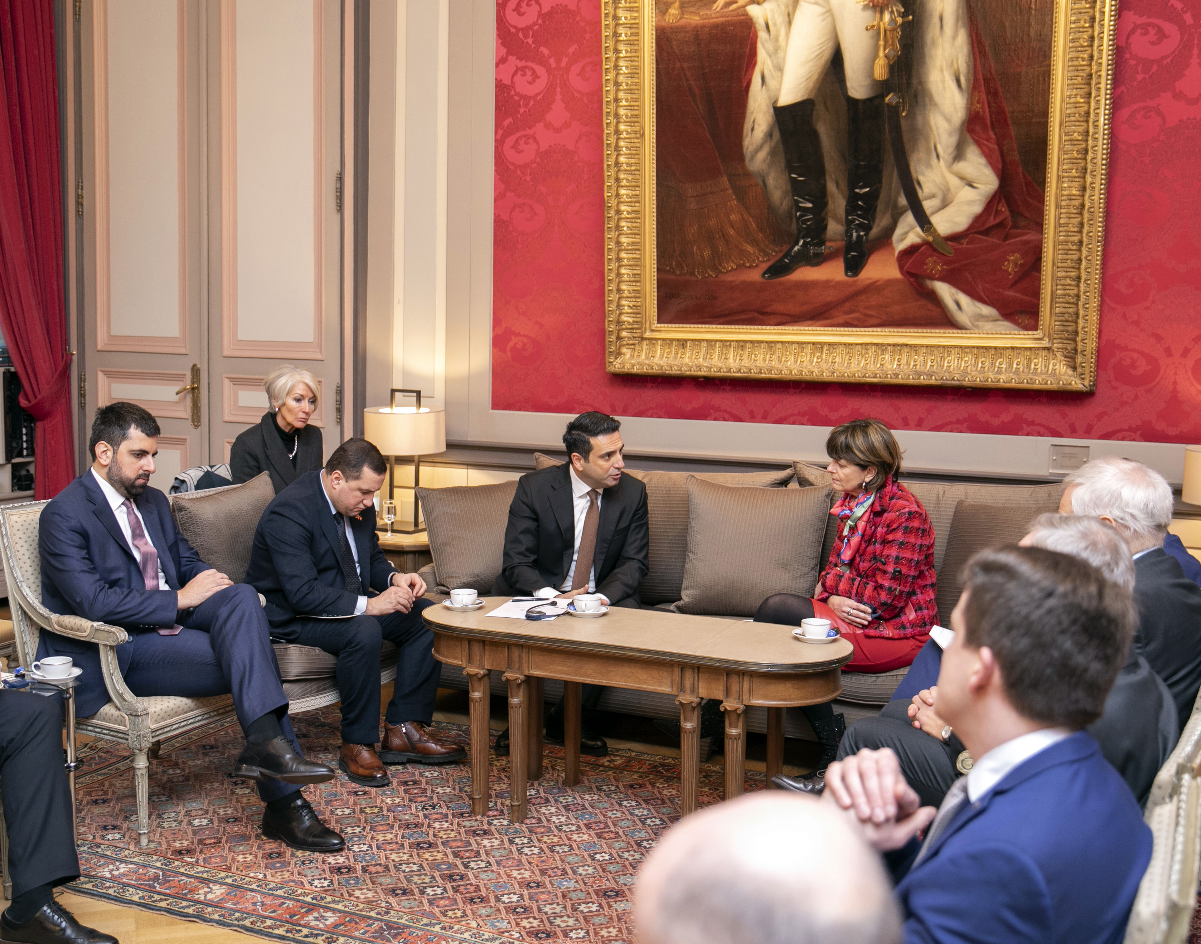  Bezoek van een Armeense delegatie