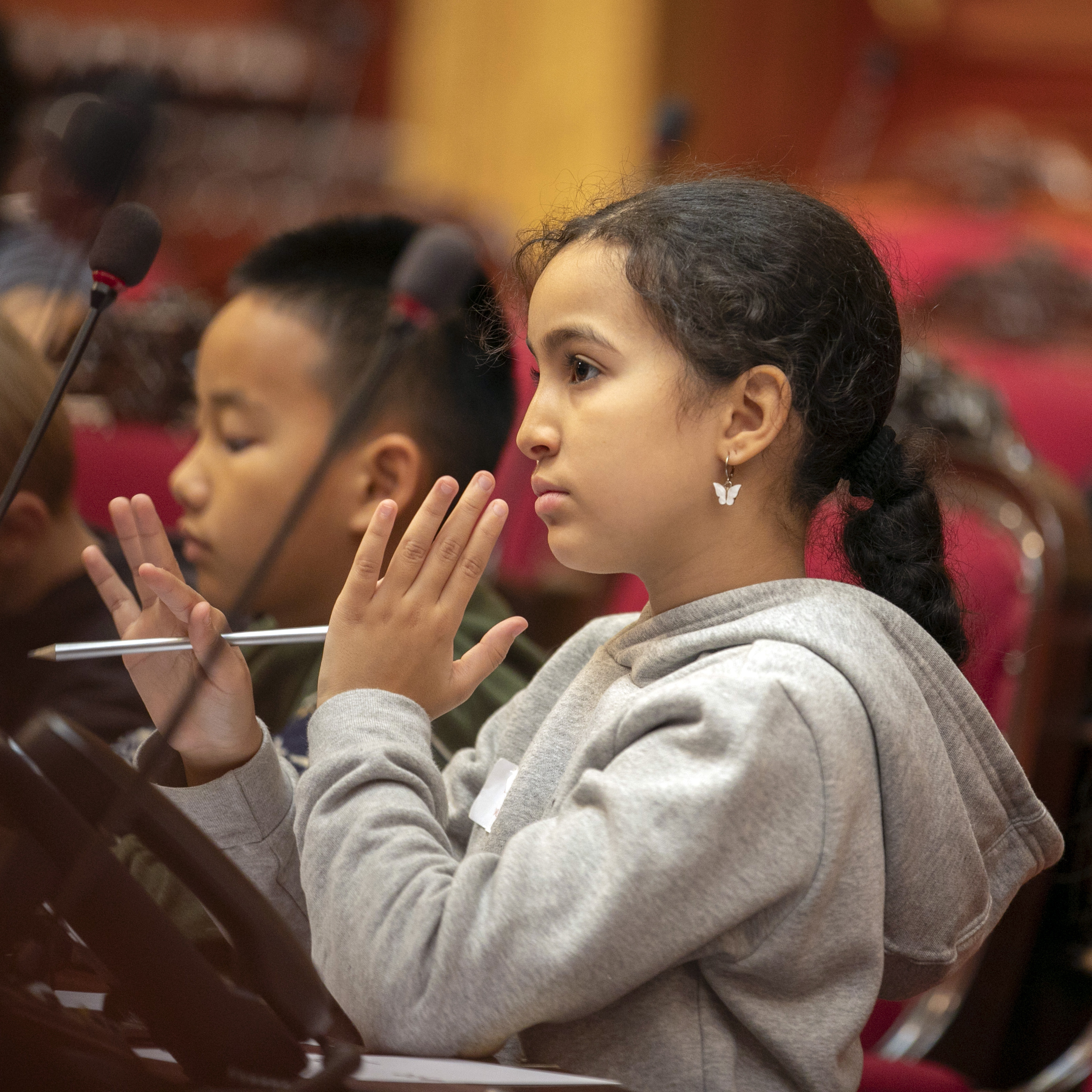  « Place aux enfants » au Sénat