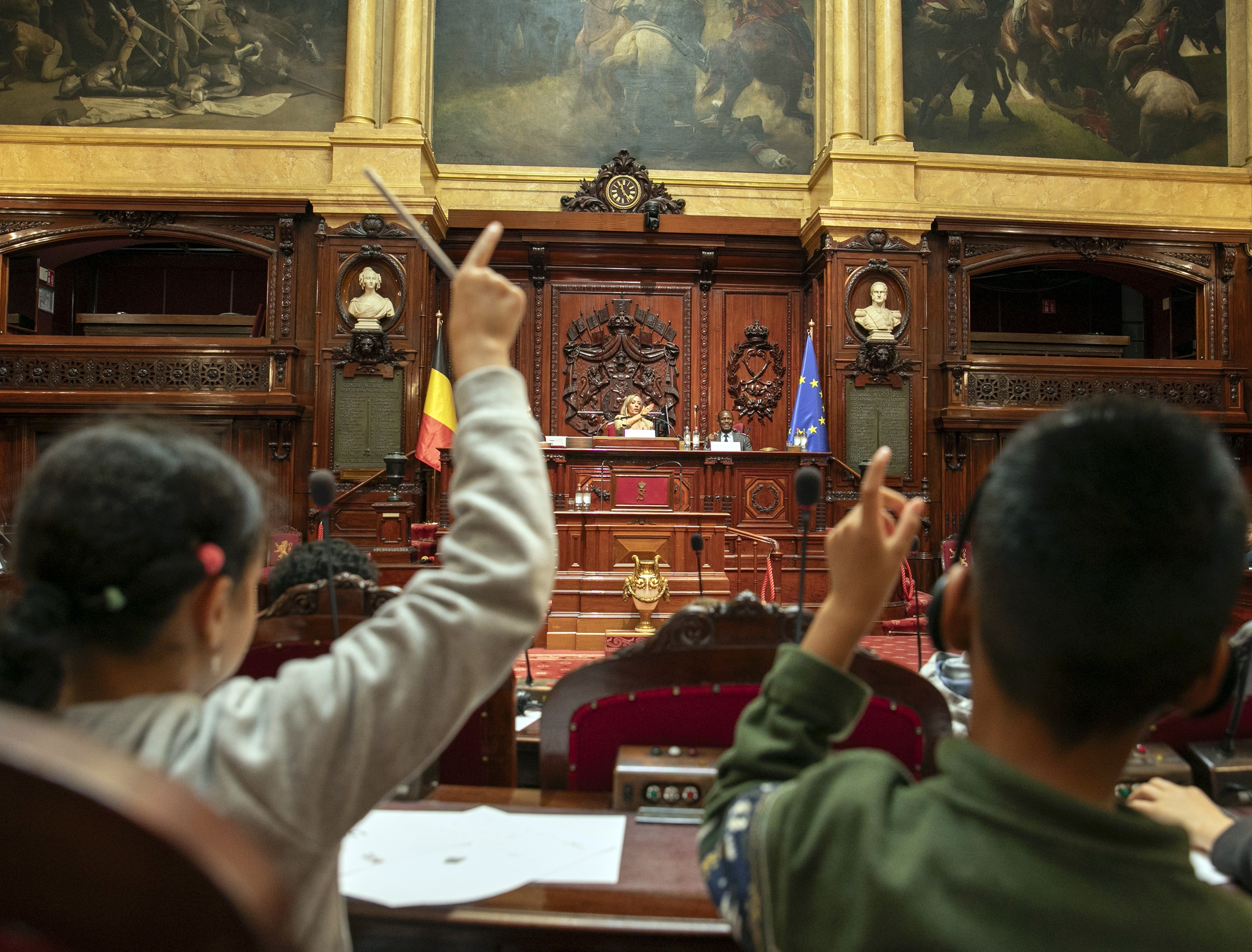  « Place aux enfants » au Sénat