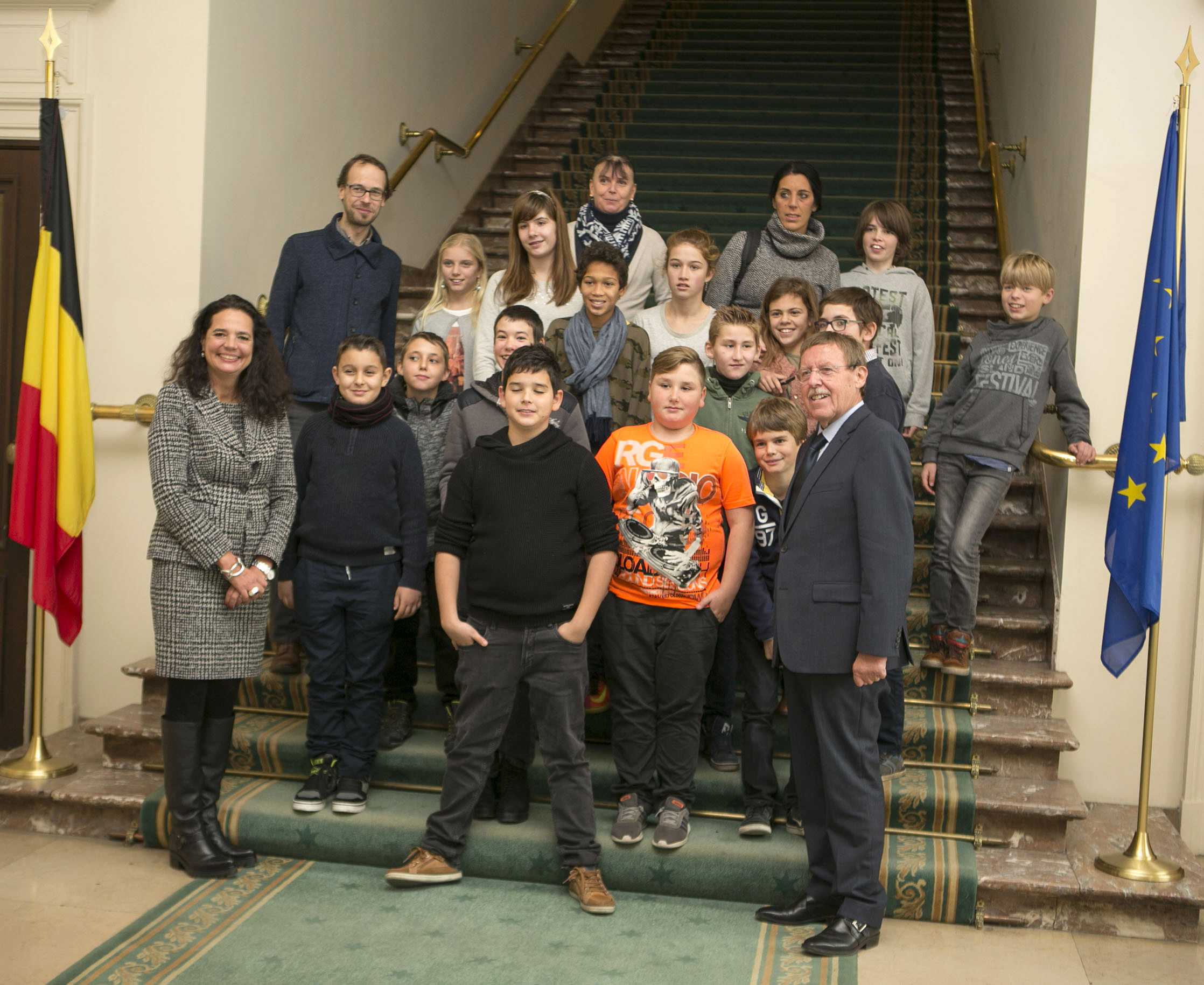  Herdenking van de Wapenstilstand in het Federaal Parlement