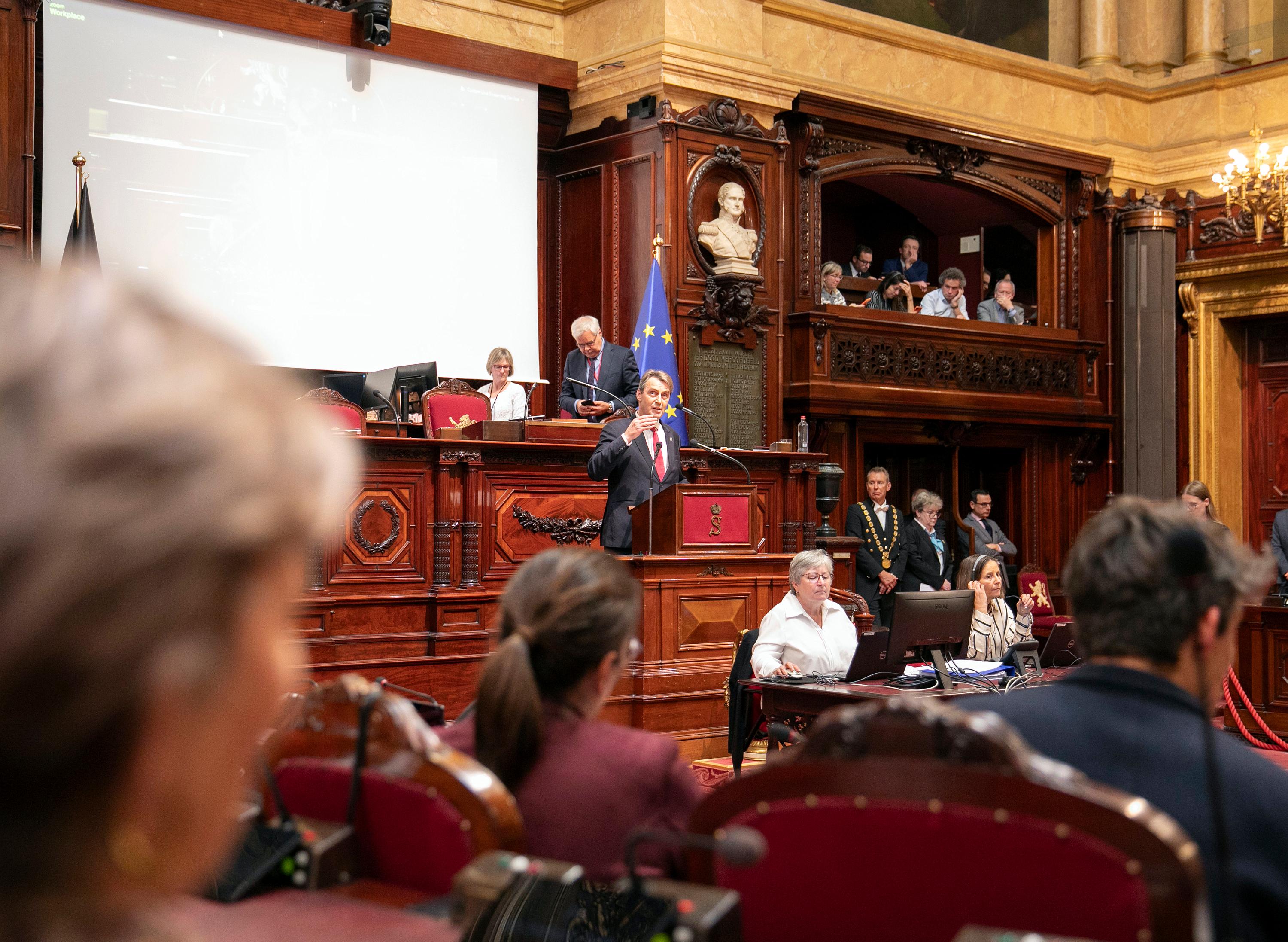  Start van een nieuw parlementair jaar