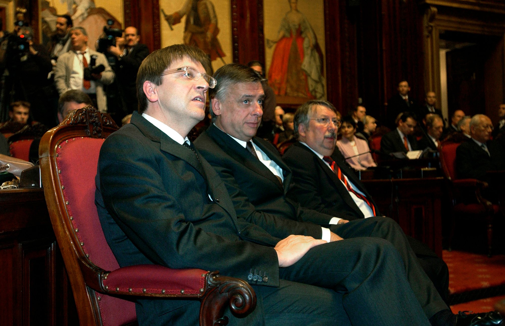  Koningsfeest in het Federale parlement - Tentoonstelling