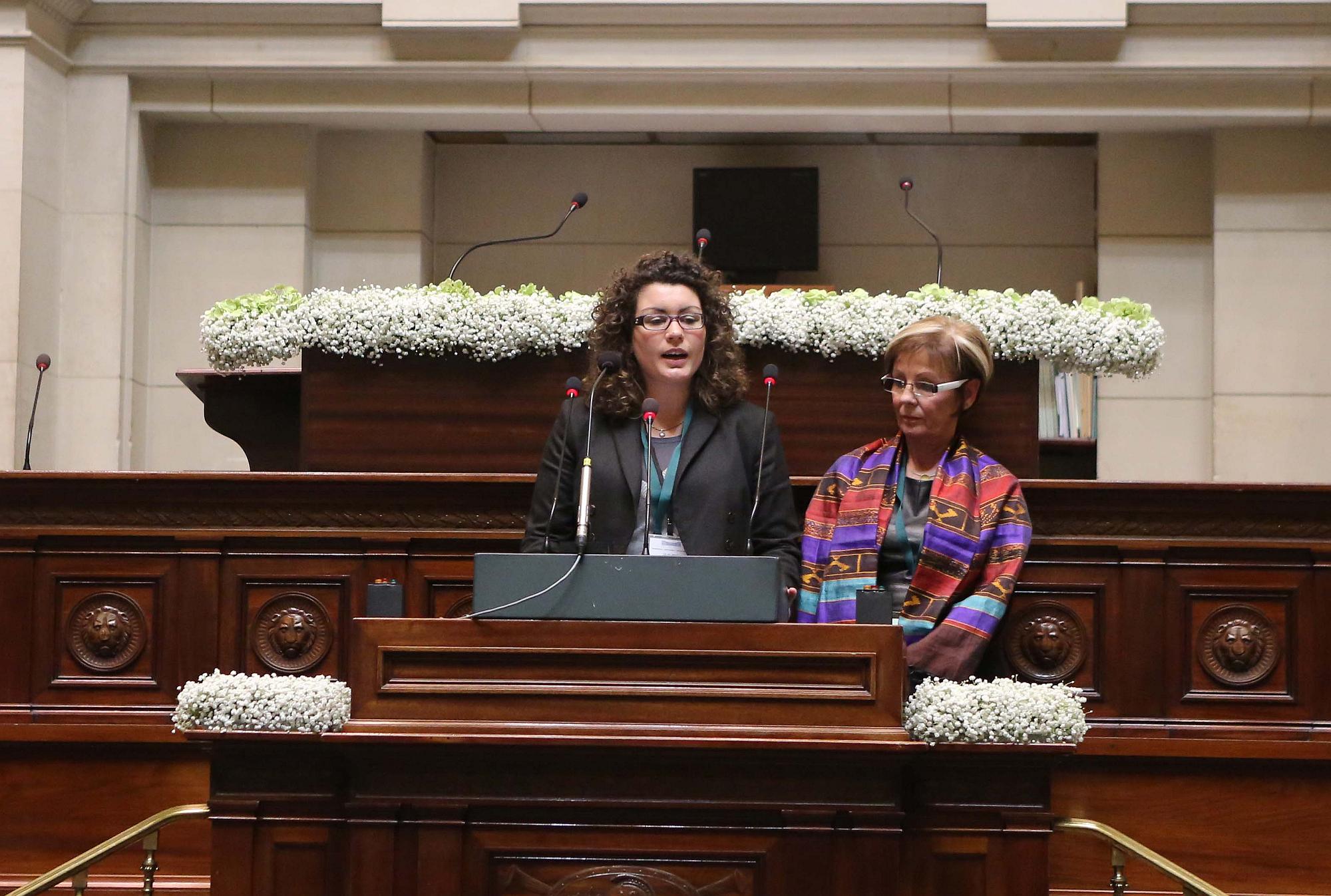  Koningsfeest in het federale parlement:  “Actief ouder worden en Solidariteit tussen de generaties”