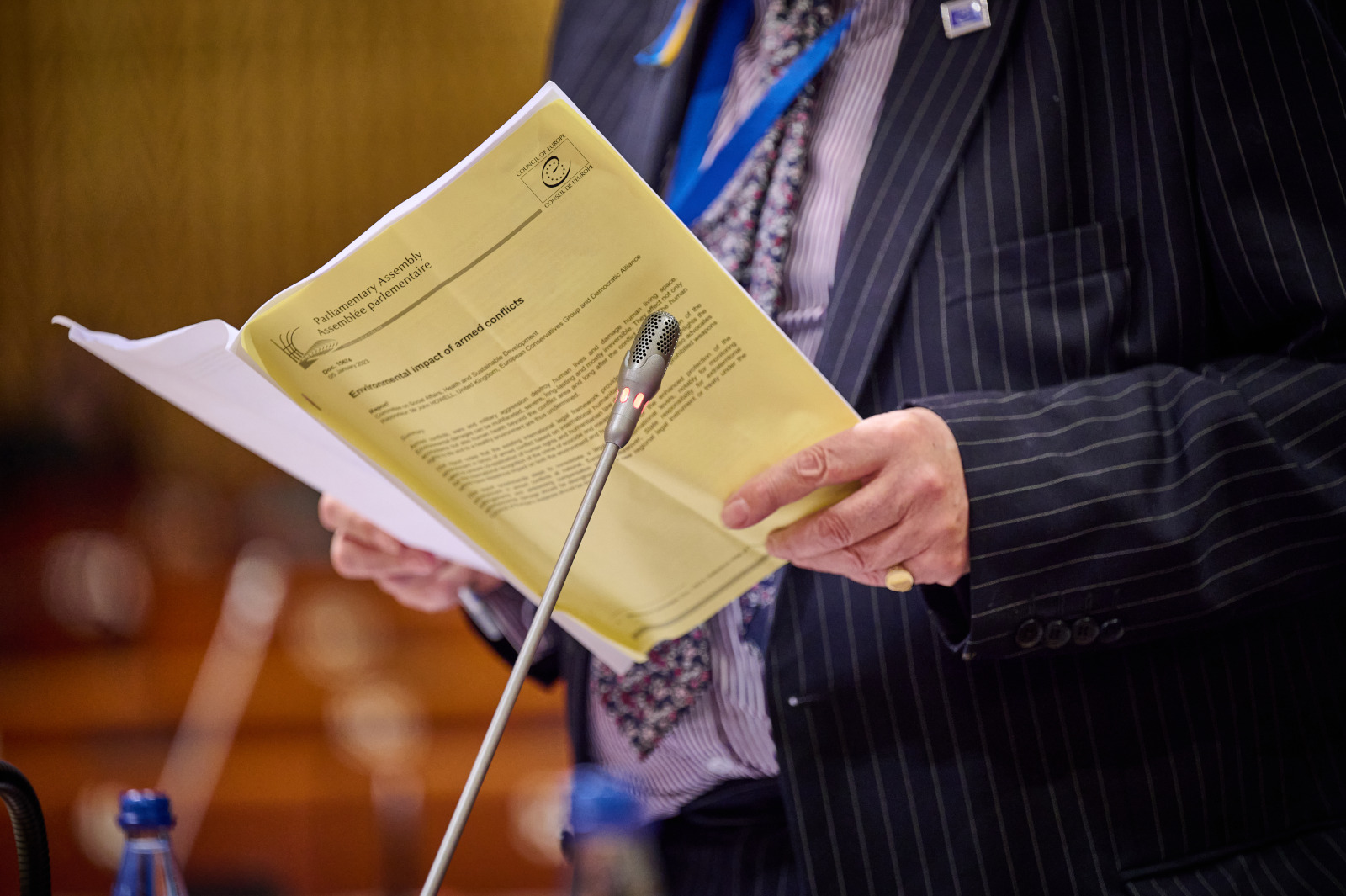  Assemblée parlementaire du Conseil de l'Europe : session d'hiver 2023