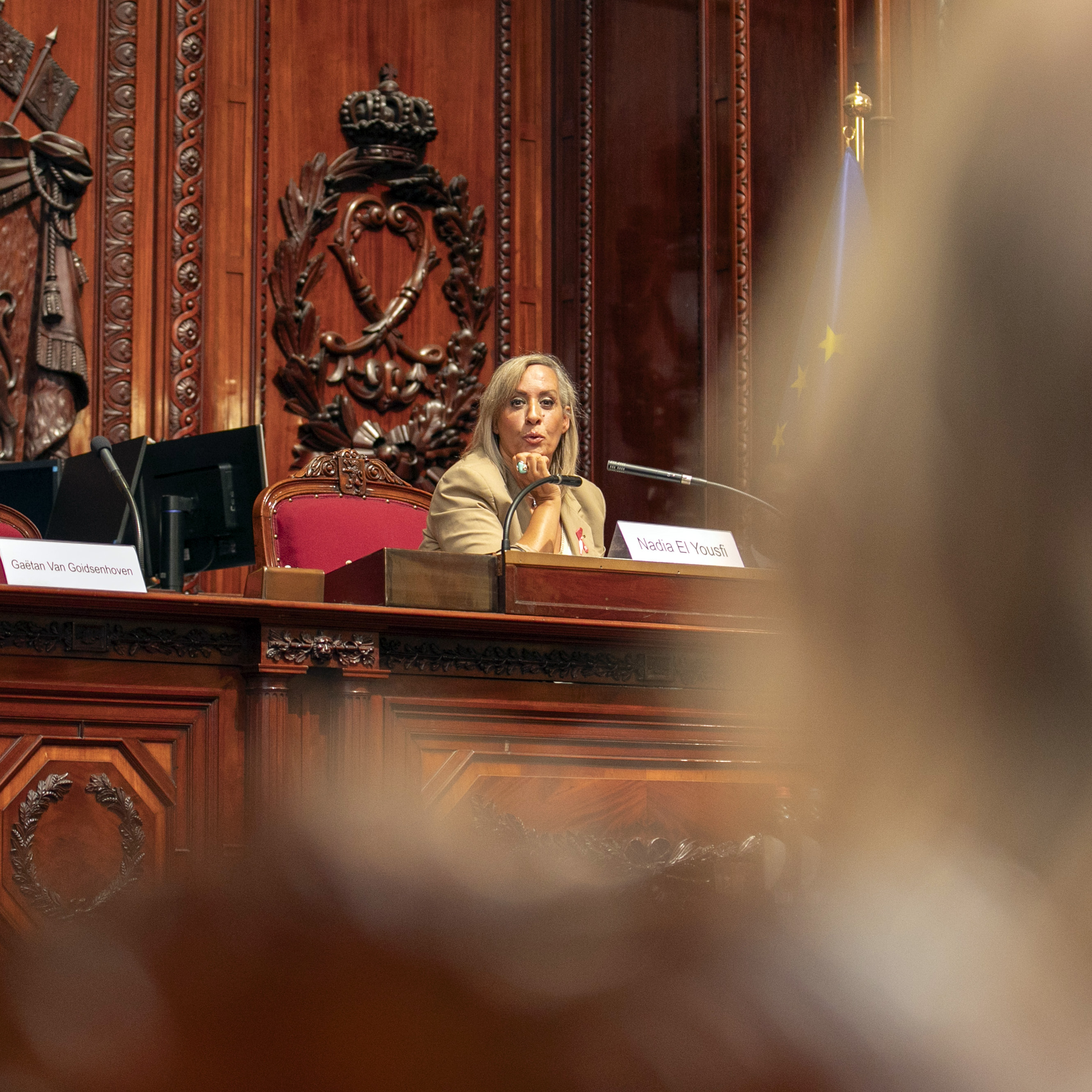  « Place aux enfants » au Sénat