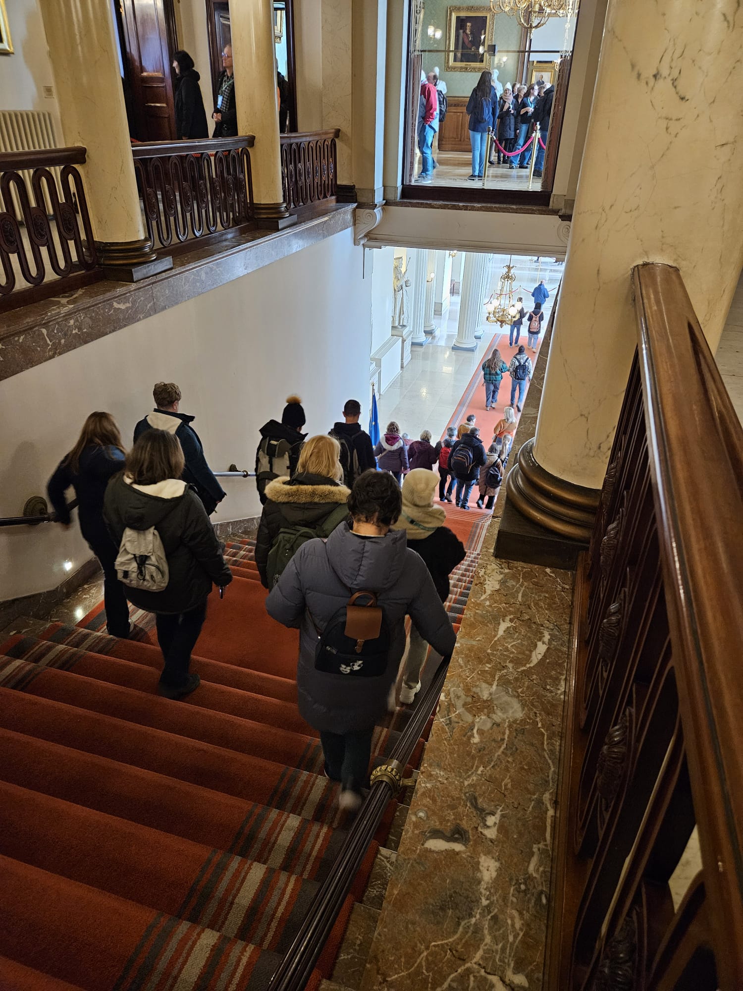  Kamer en Senaat verwelkomen de “Urban Walk”