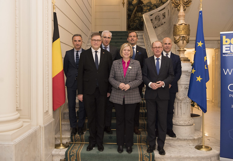  Parlementsleden uit heel Europa verzamelden te Brussel voor COSAC
