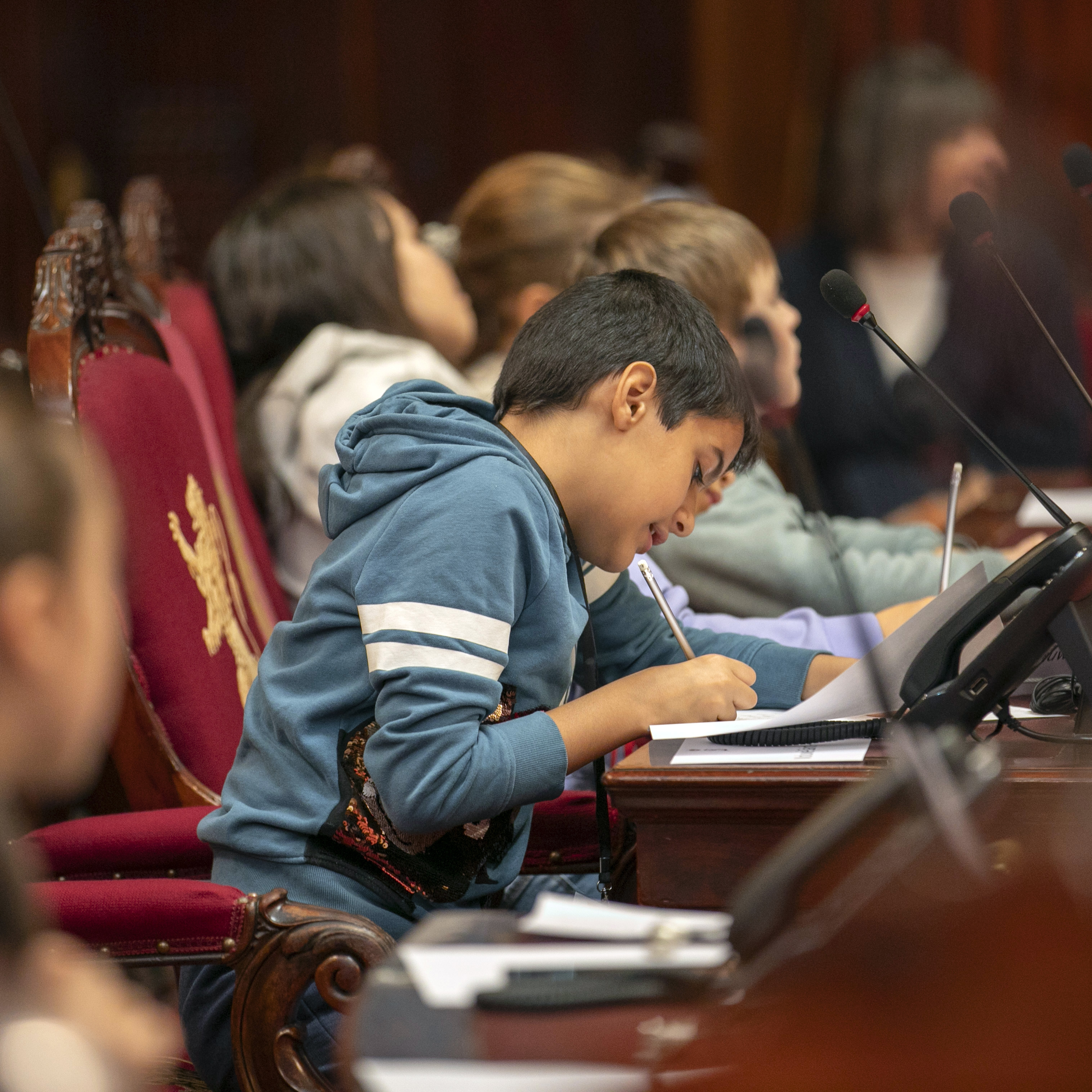  « Place aux enfants » au Sénat