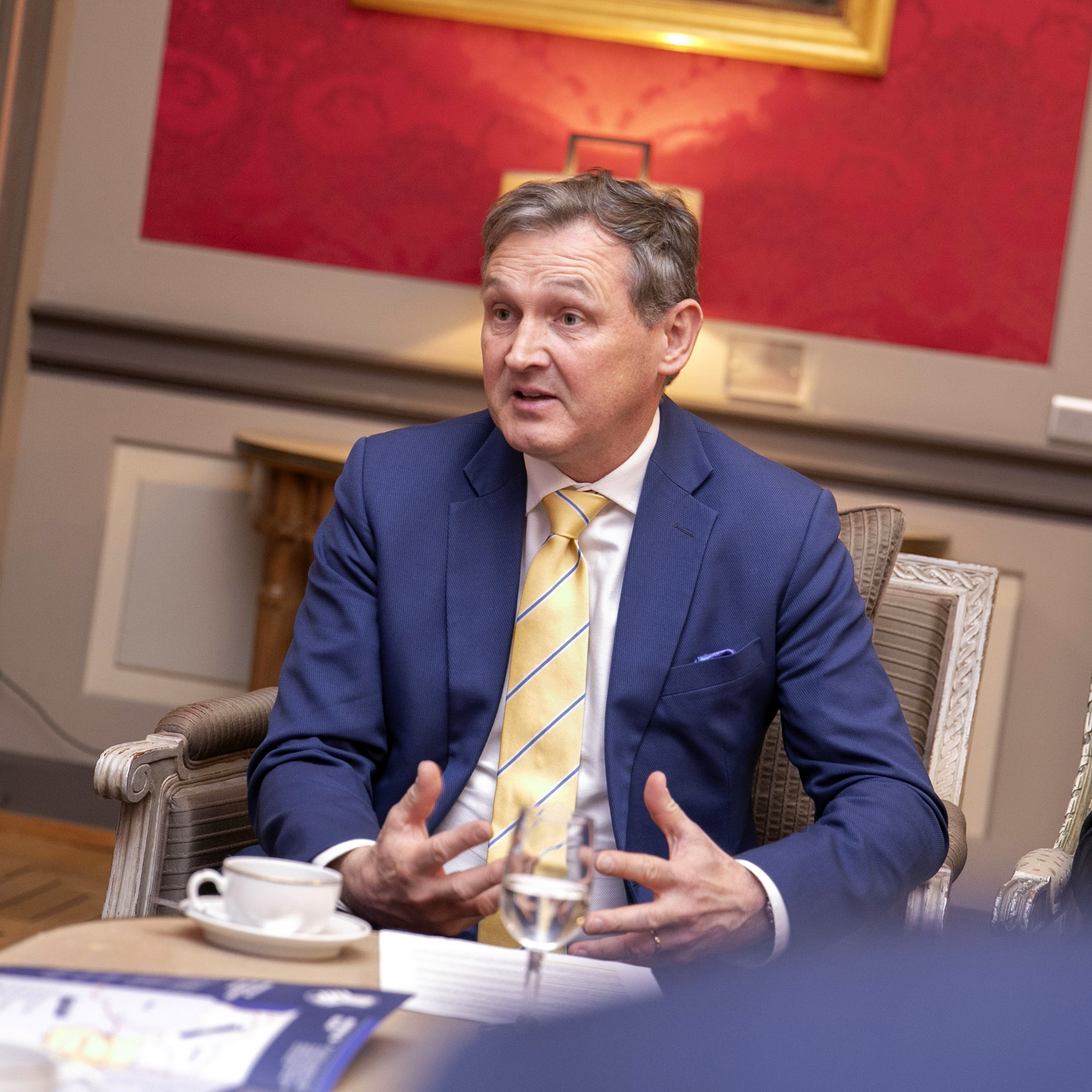  Bezoek van een Armeense delegatie